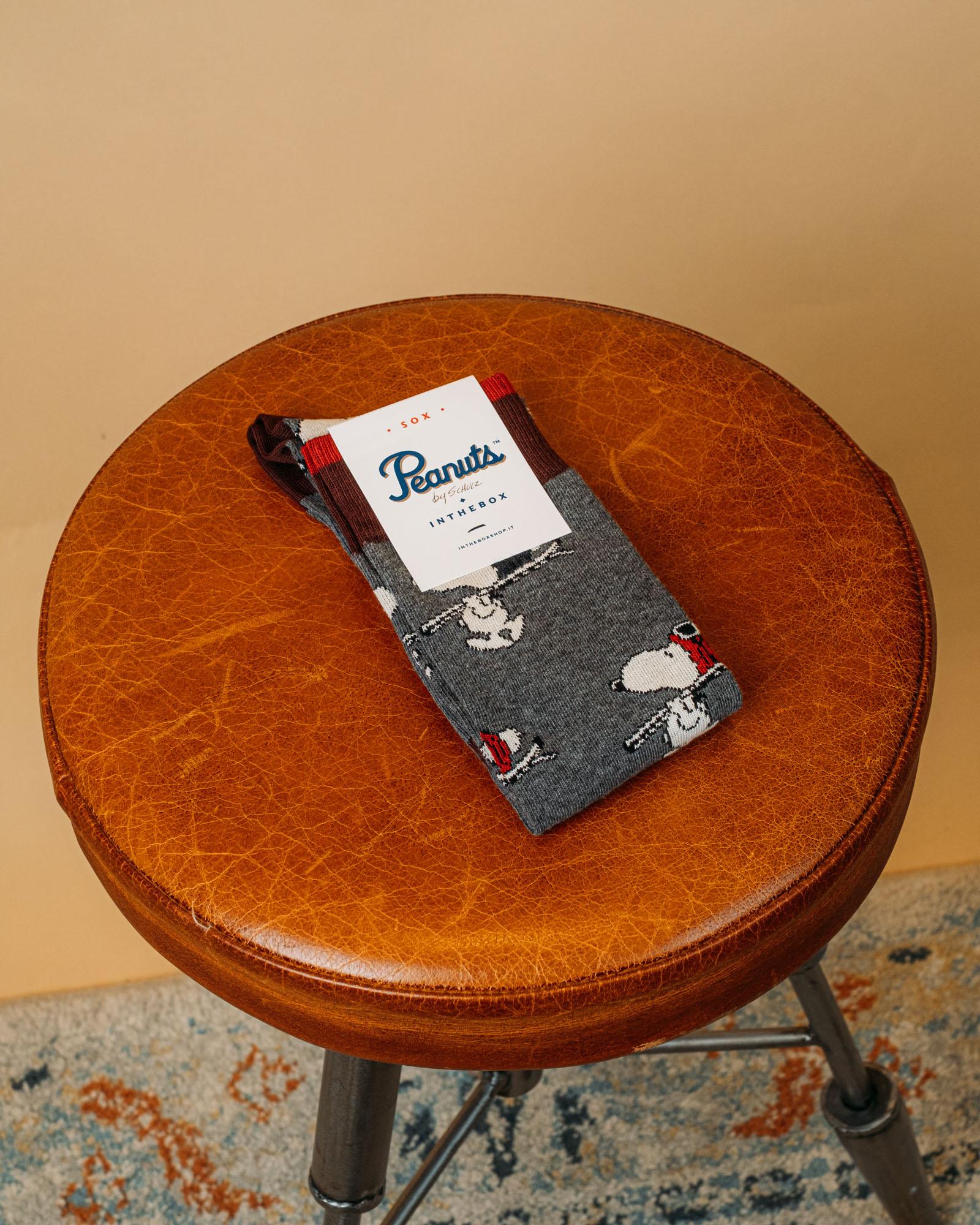 Sox Snoopy Ski FW250011 0002 Sox in the Box 