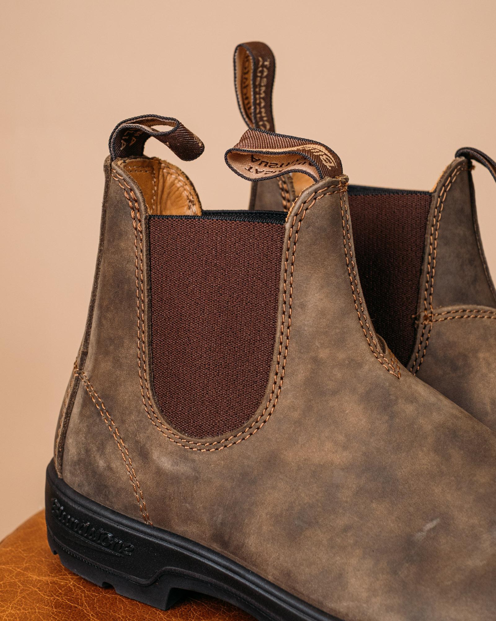 #585 585W RUSTICK BROWN Blundstone 