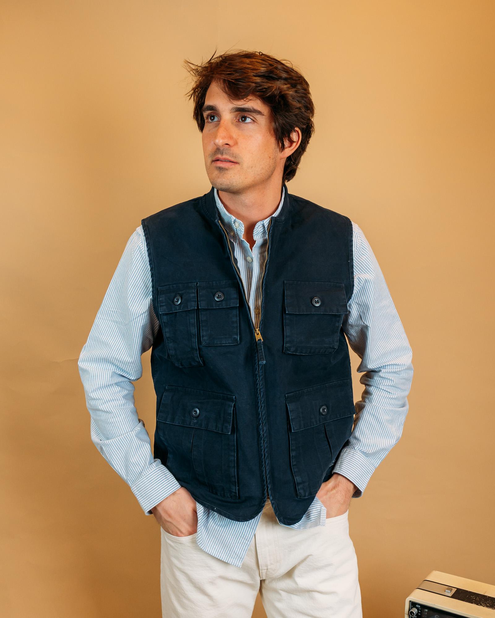 Gilet Chore Navy JMGAB 01 Impure 