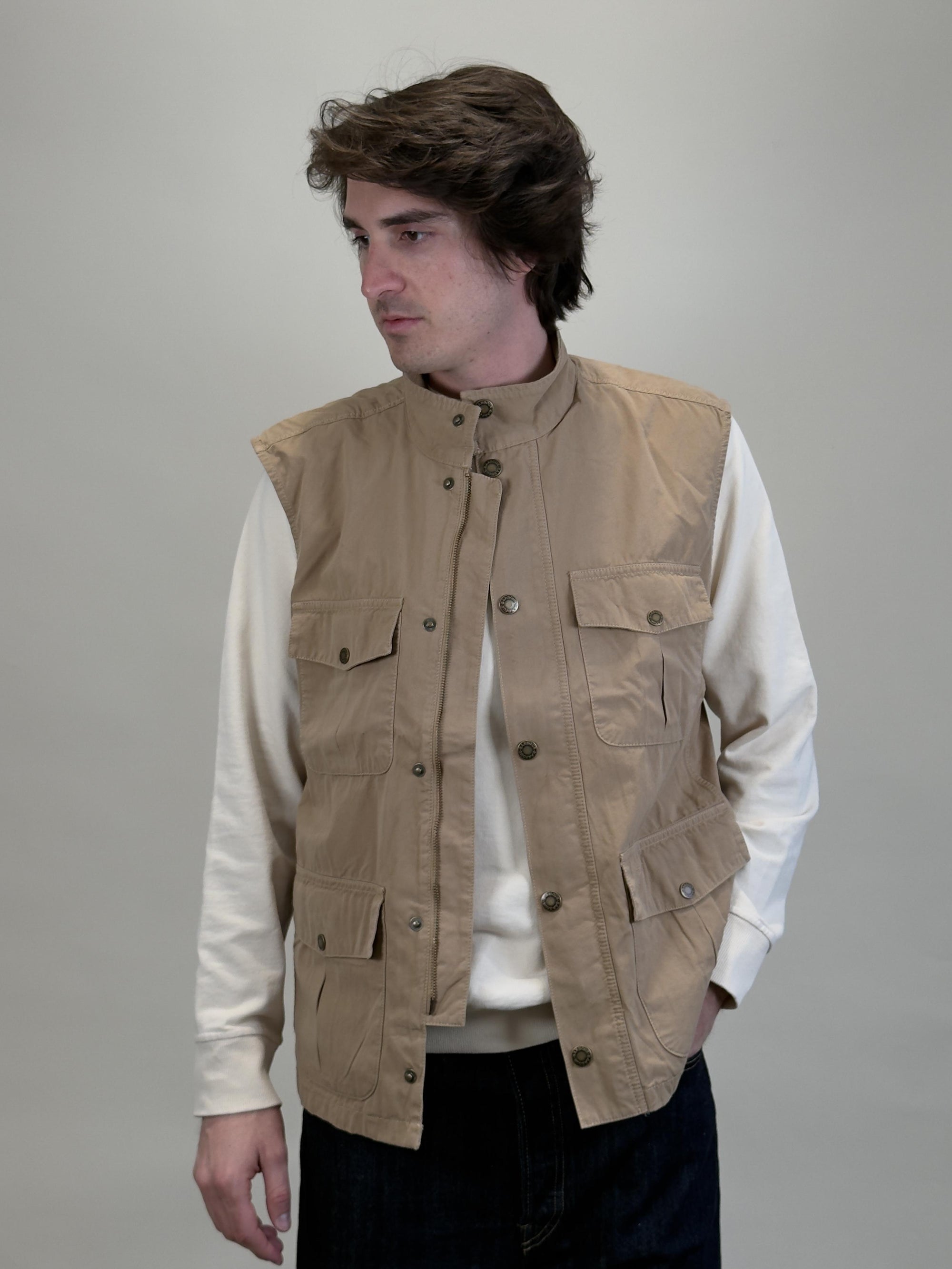 Gilet Casual Corbridge MGI0284 BE31 Barbour