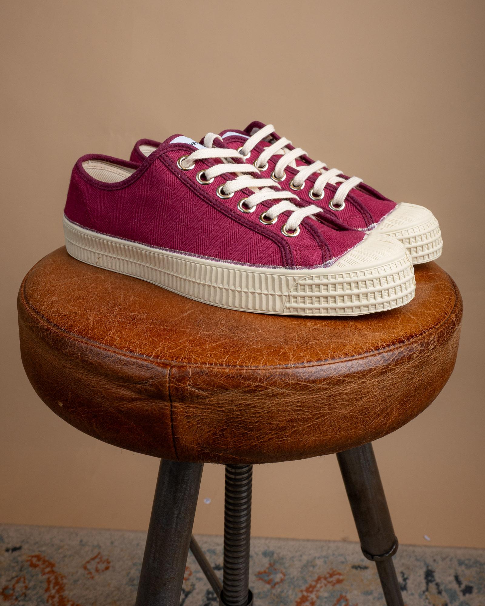 Sneakers Star Master Herringbone Burgundy N572006 8Y Novesta 