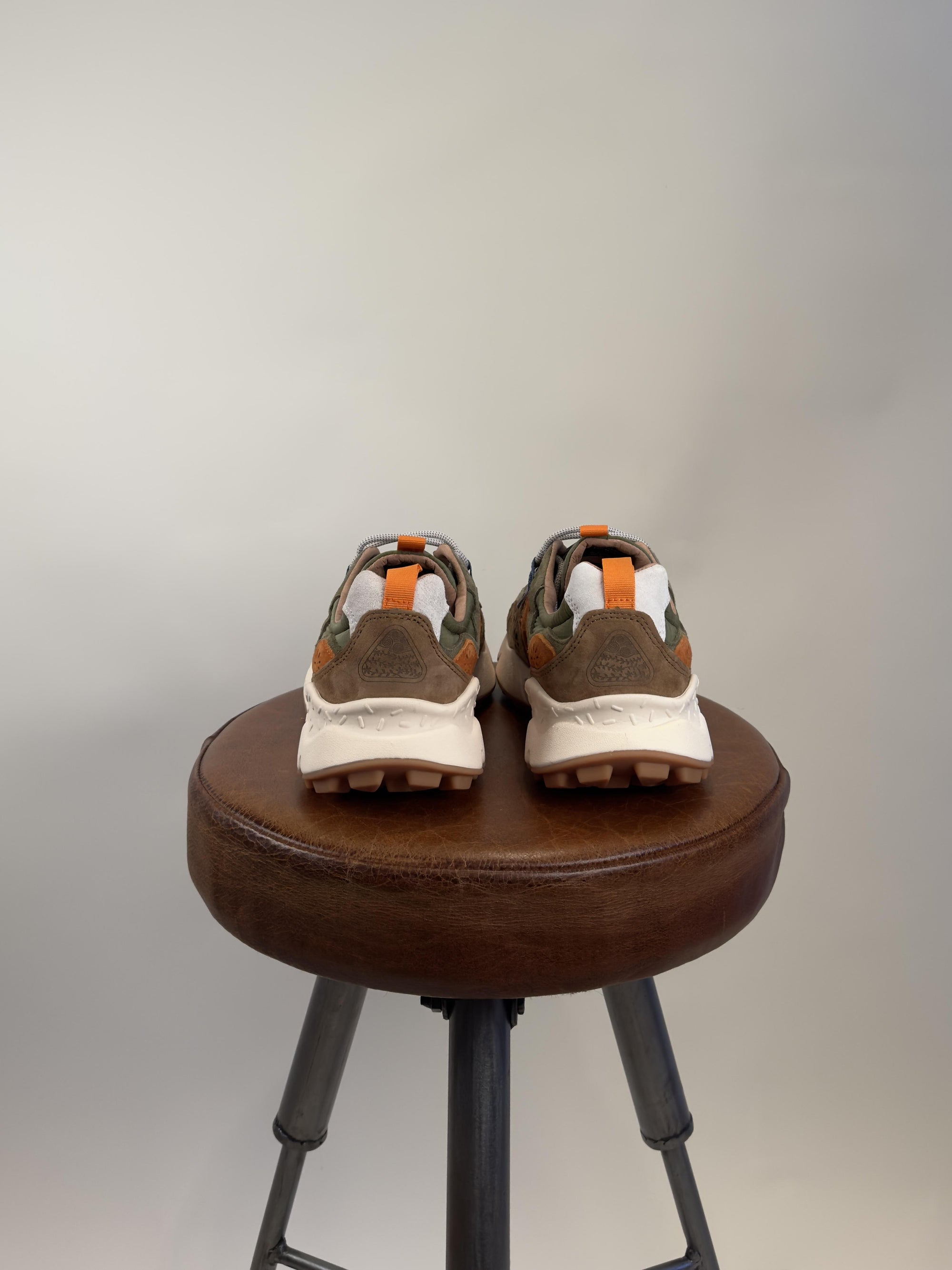 Yamano 3 0012017816141F06 MILITARY-BROWN Flower Mountain