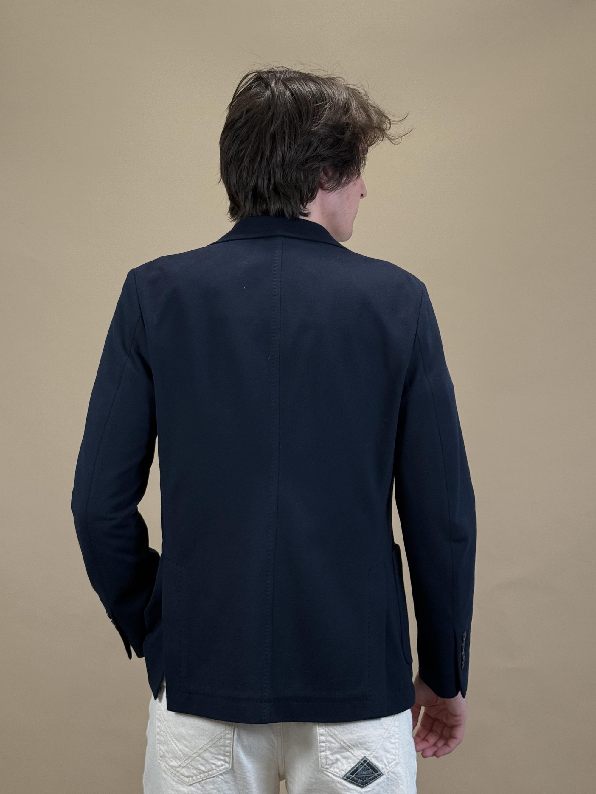 Giacca in Piquet CN4650 447 Circolo 1901