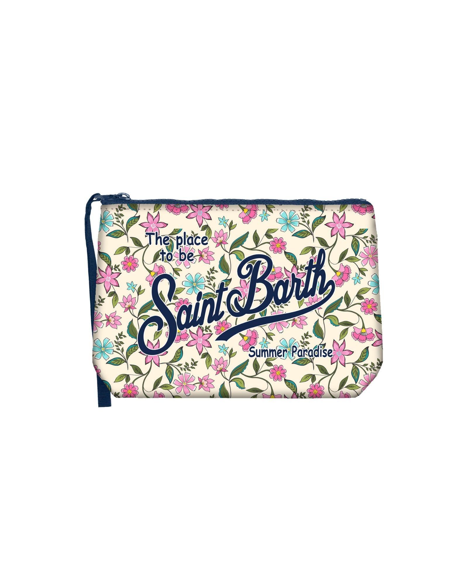 Pochette Aline Indian Peony ALIN001 03676L MC2 Saint barth 