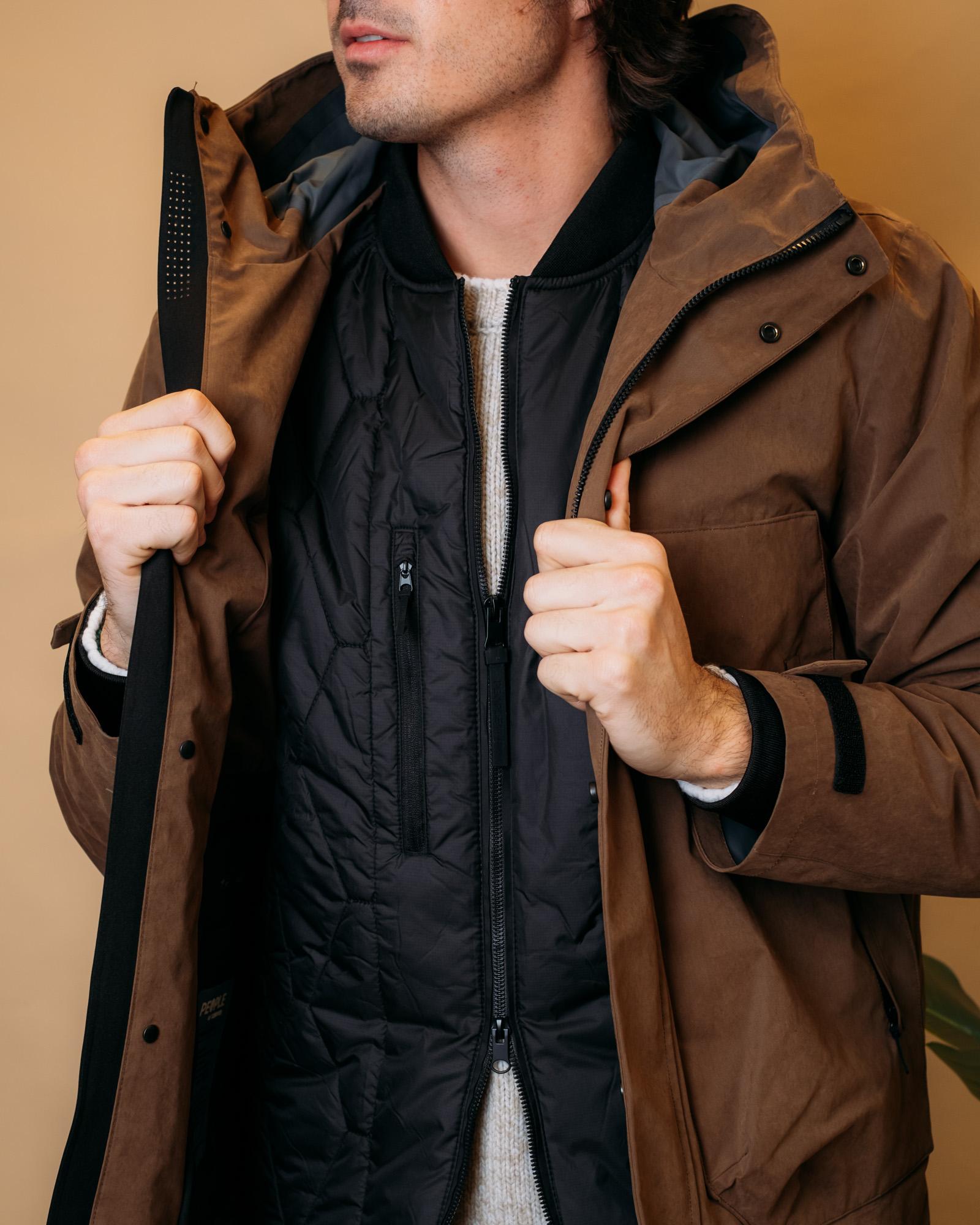 Giaccone Tone 3 in 1 PM948T 260 People of Shibuya 