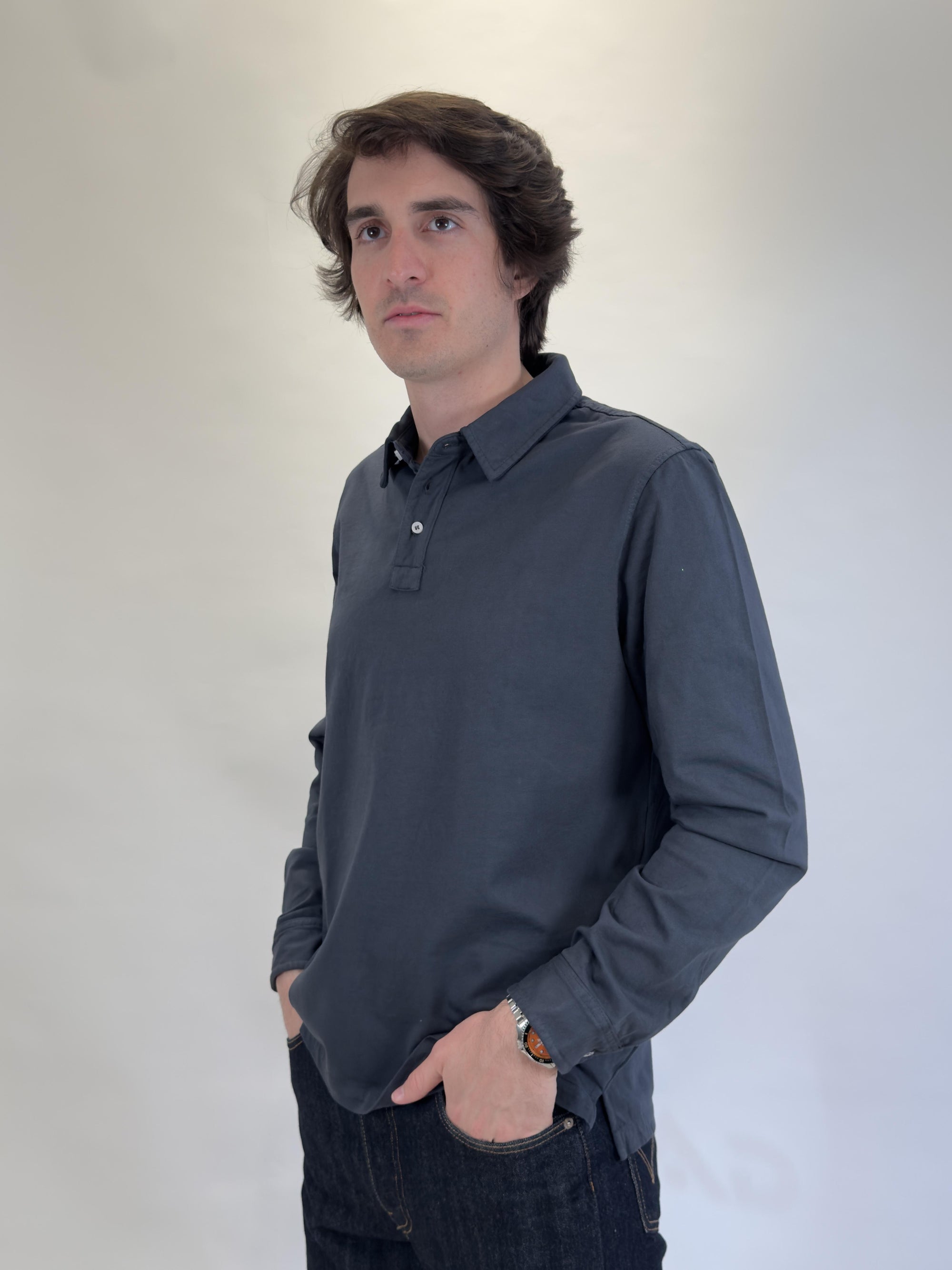 Polo Manica Lunga L6 SM Seadog