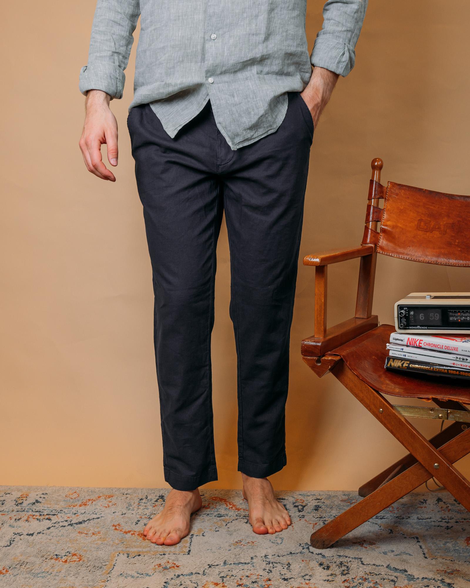 Pantaloni Miles Navy PMMLN C01 Impure 
