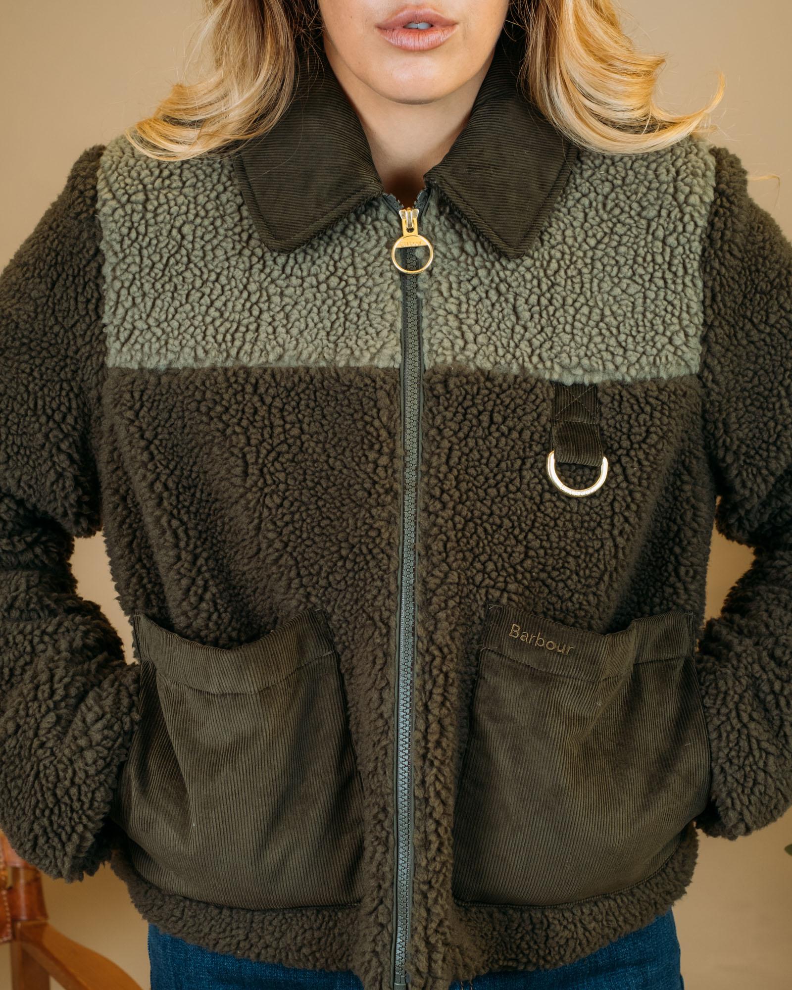 Malena Fleece LFL0080 OL51 Barbour 