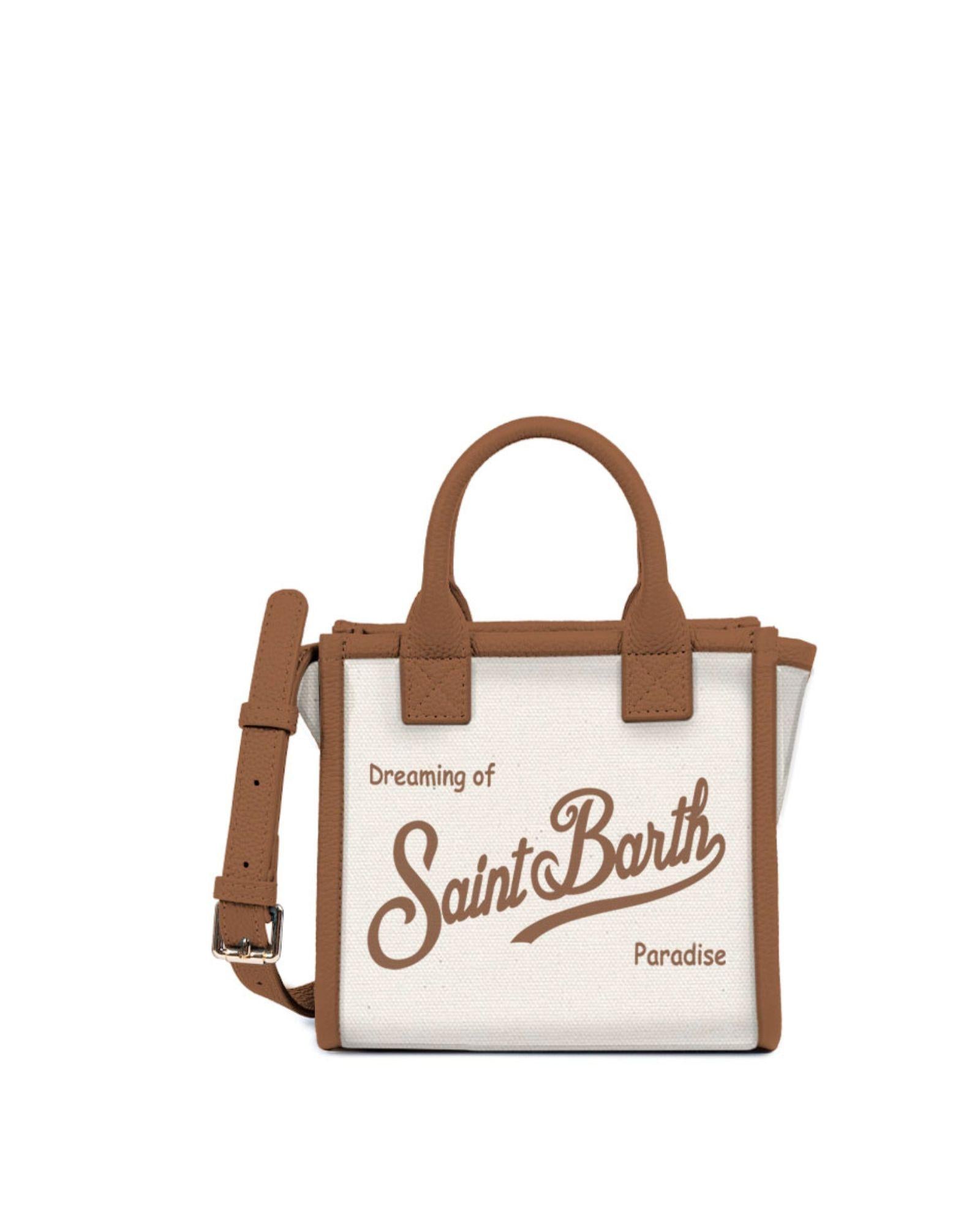 Borsa Vanity Mini Leather VANMI001 01517L MC2 Saint barth 