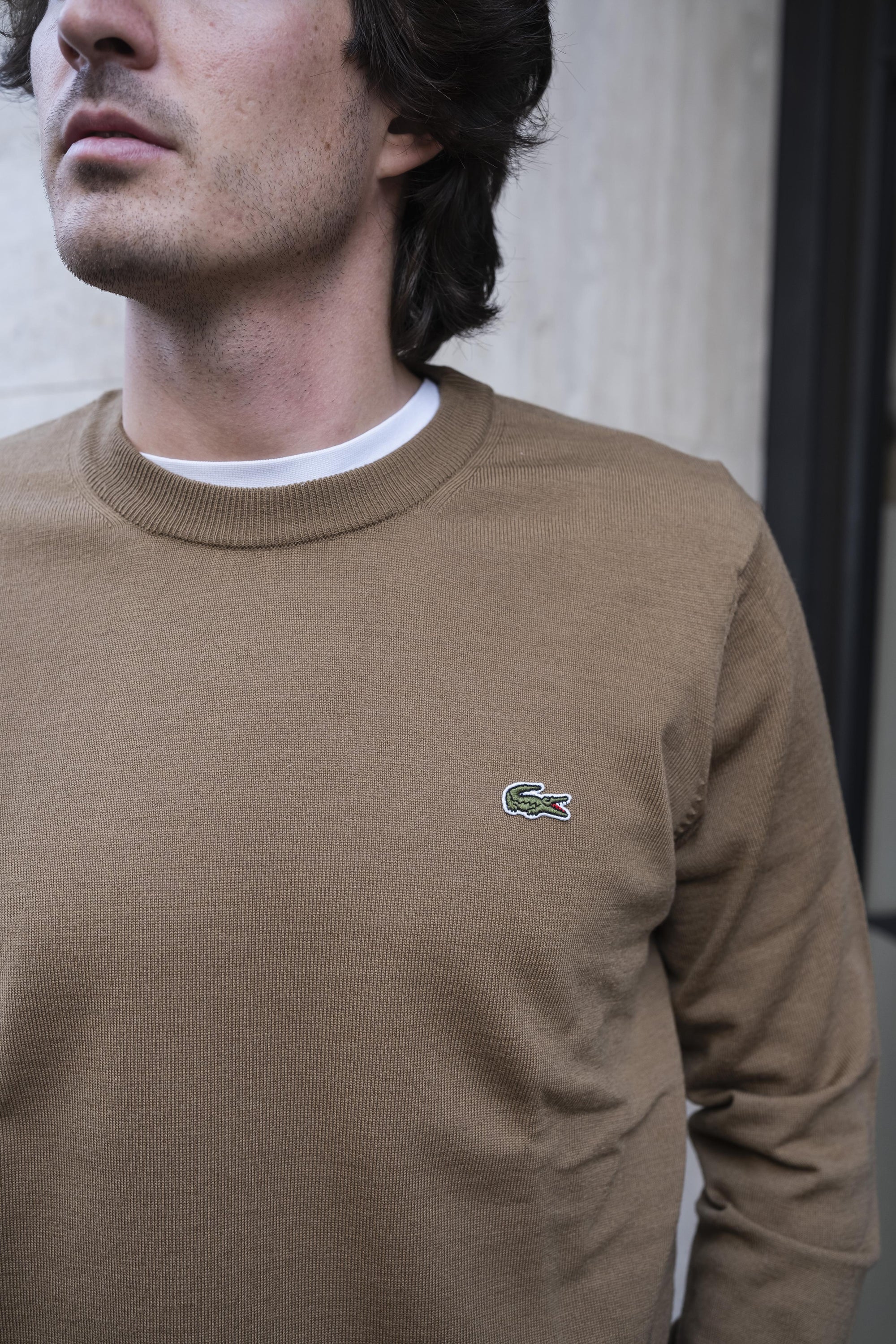Pullover Misto Lana AH3225SIX COOKIE Lacoste 