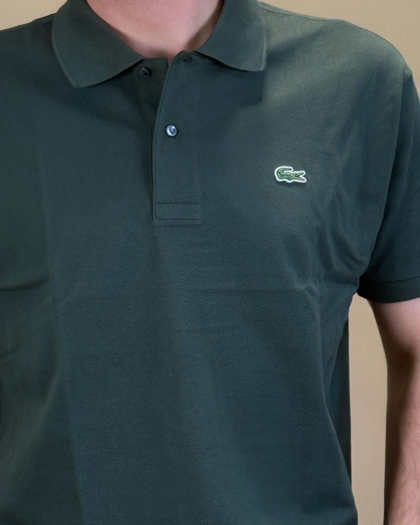 Polo Classica in Piquè 1212 HCF Lacoste 