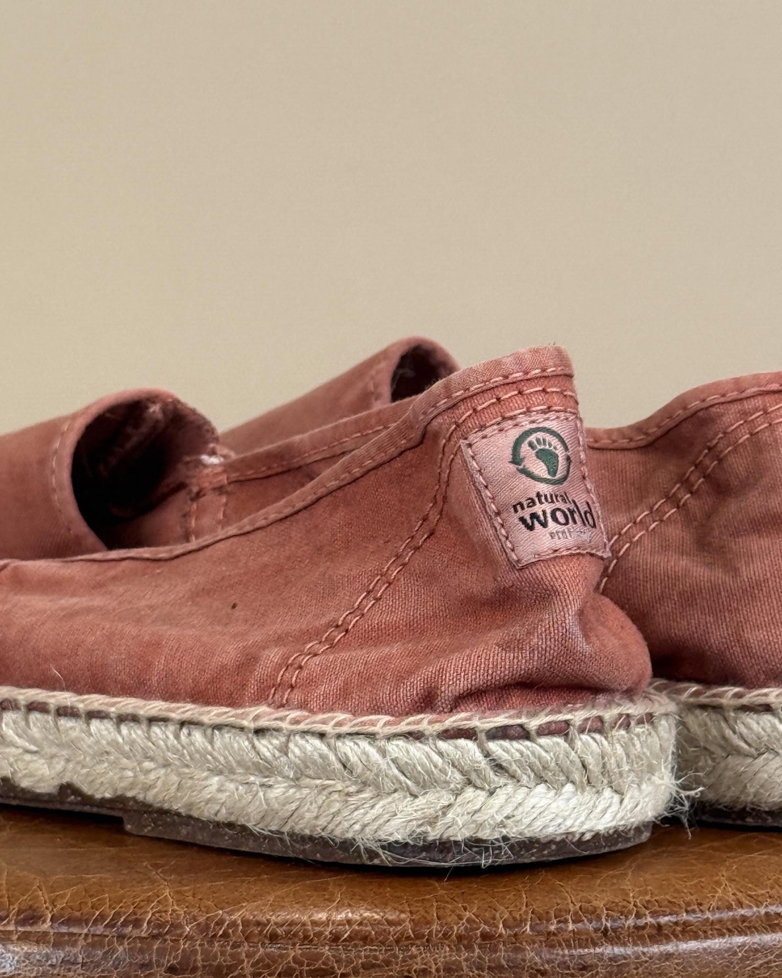 Espadrillas 325E642 WINE Natural World 