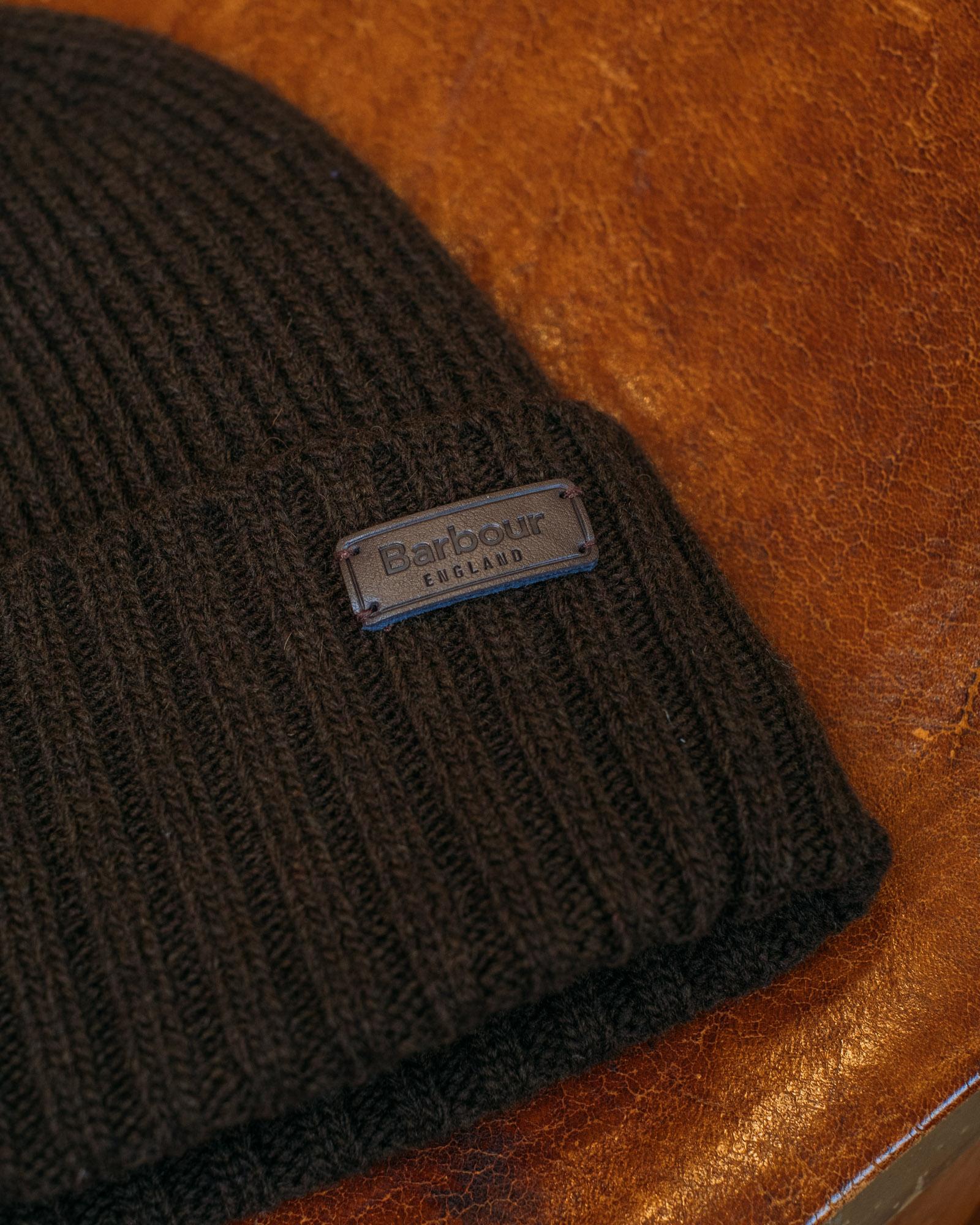 Carlton Beanie MHA0449 GN91 Barbour 