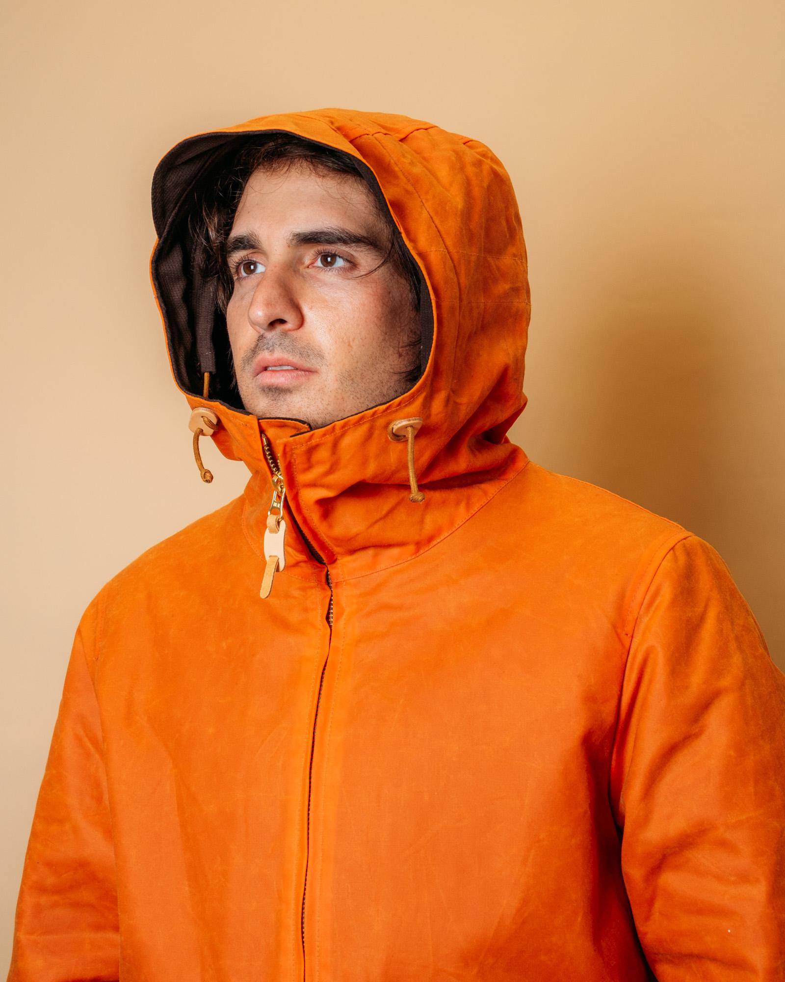 Blazer Coat 7066-WX ORANGE Manifattura Ceccarelli 