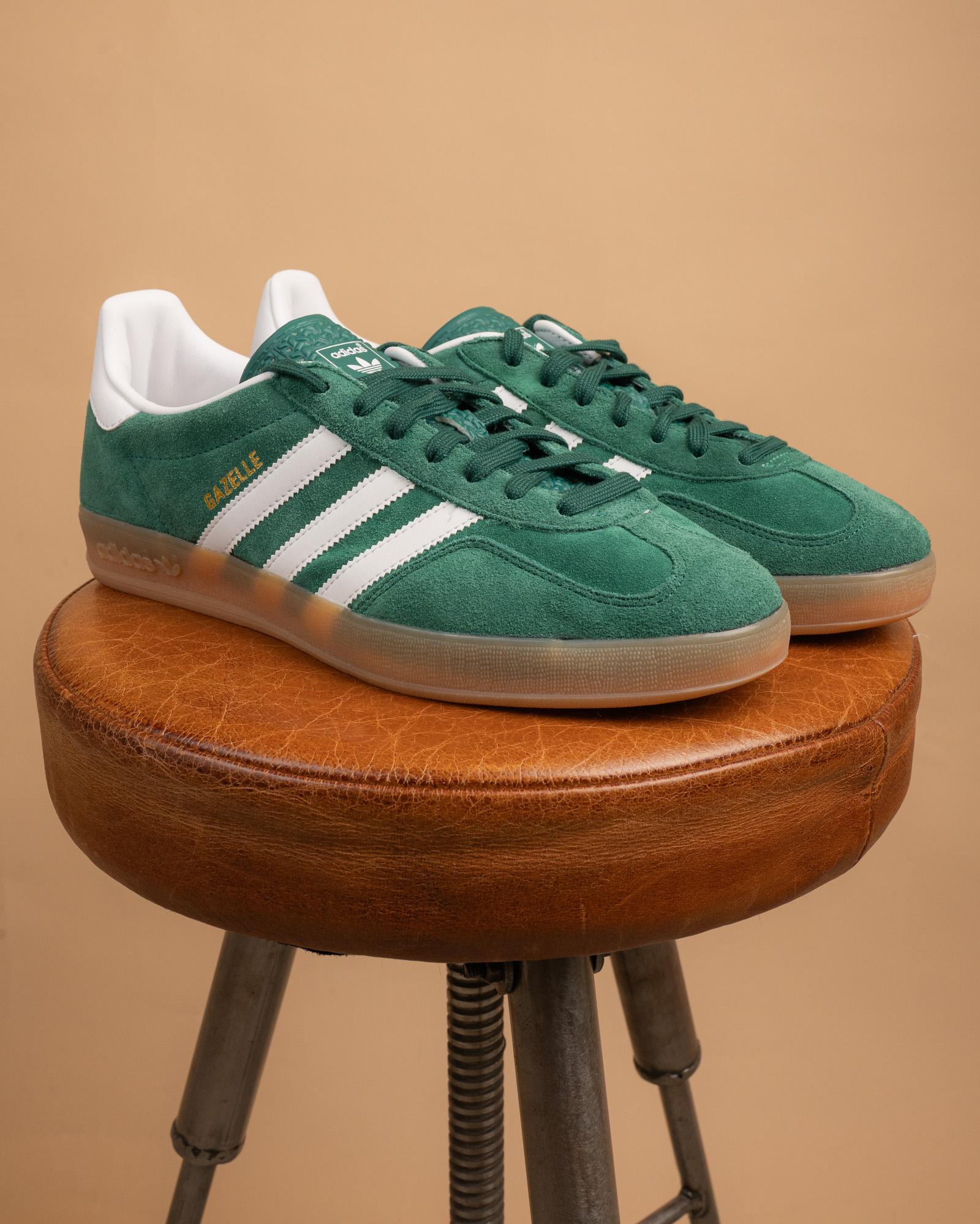 Sneakers Gazelle Indoor Green-White JI206 2 Adidas 