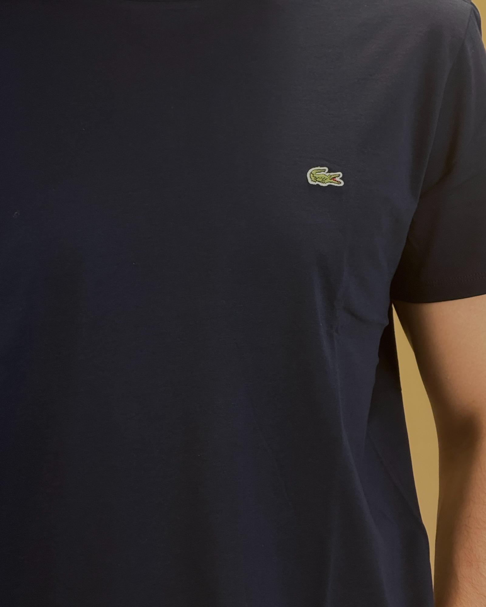T-shirt in Cotone TH6709 166 Lacoste