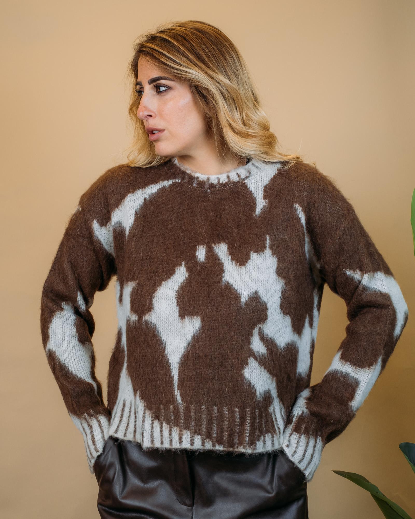 Maglione Over SOYDK9241 UNICA Ottodame 