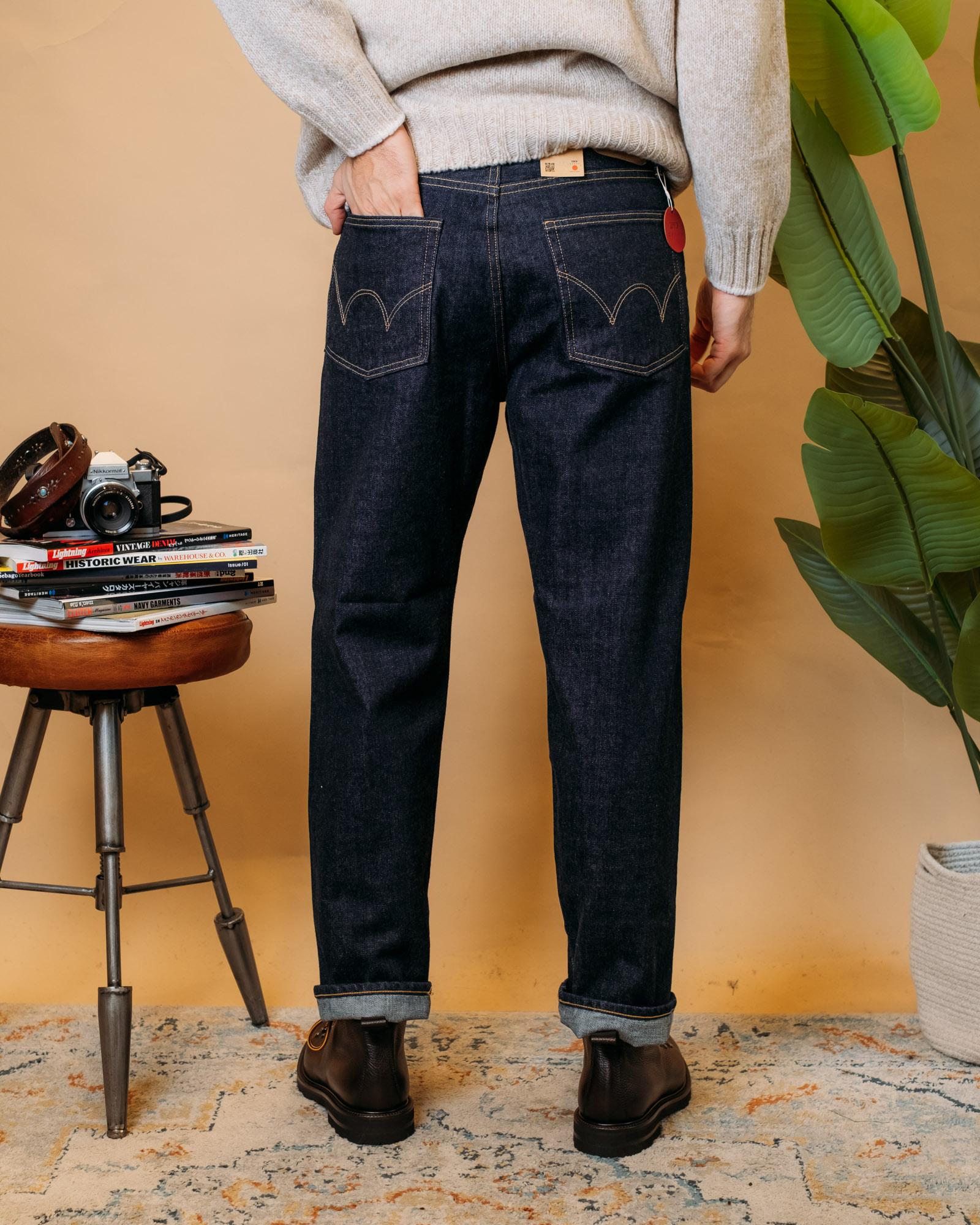 Loose Denim "Made in Japan" I034256 01.02 Edwin 