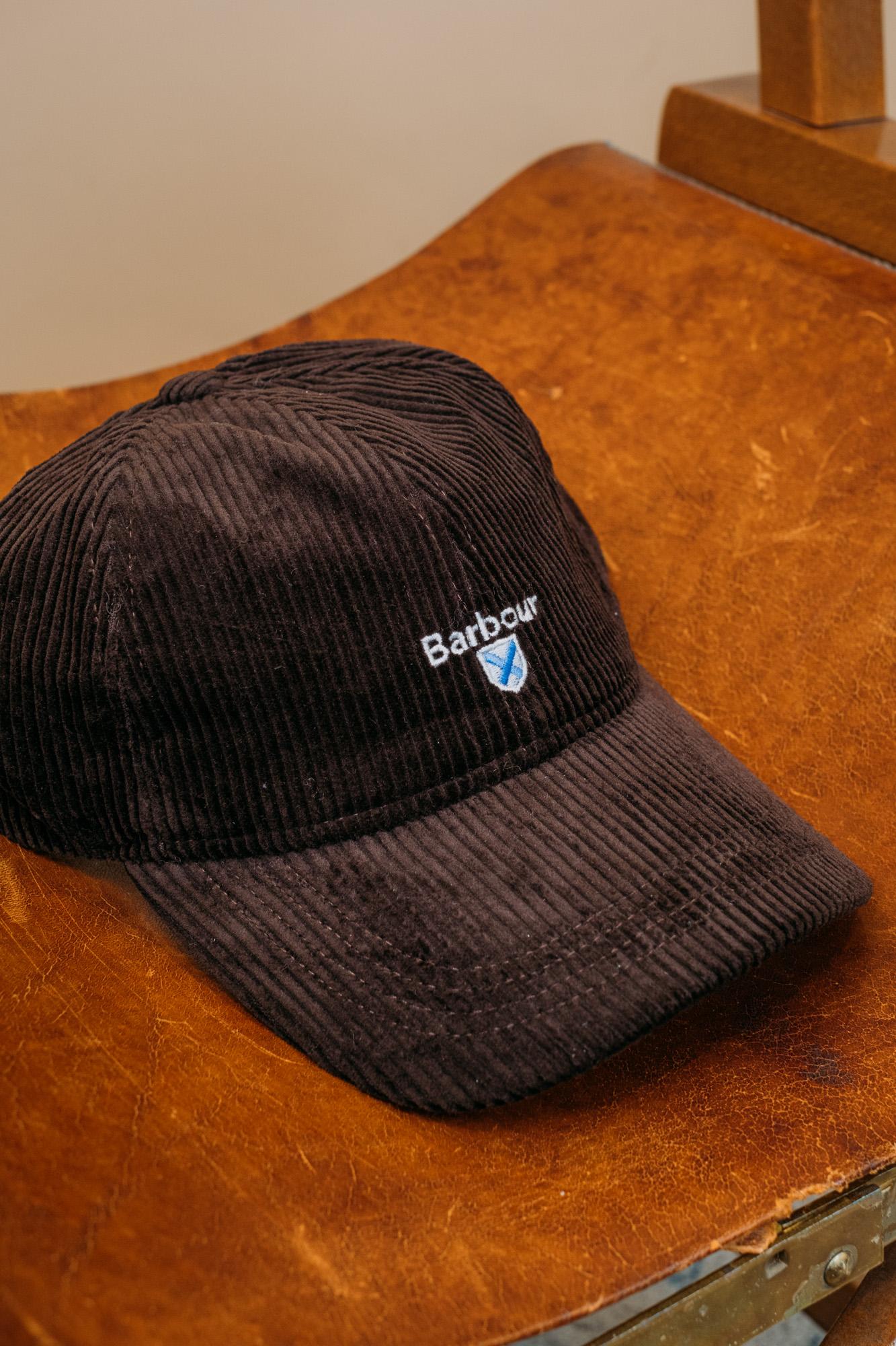 Preston Cord Cap MHA0911 BR51 Barbour 