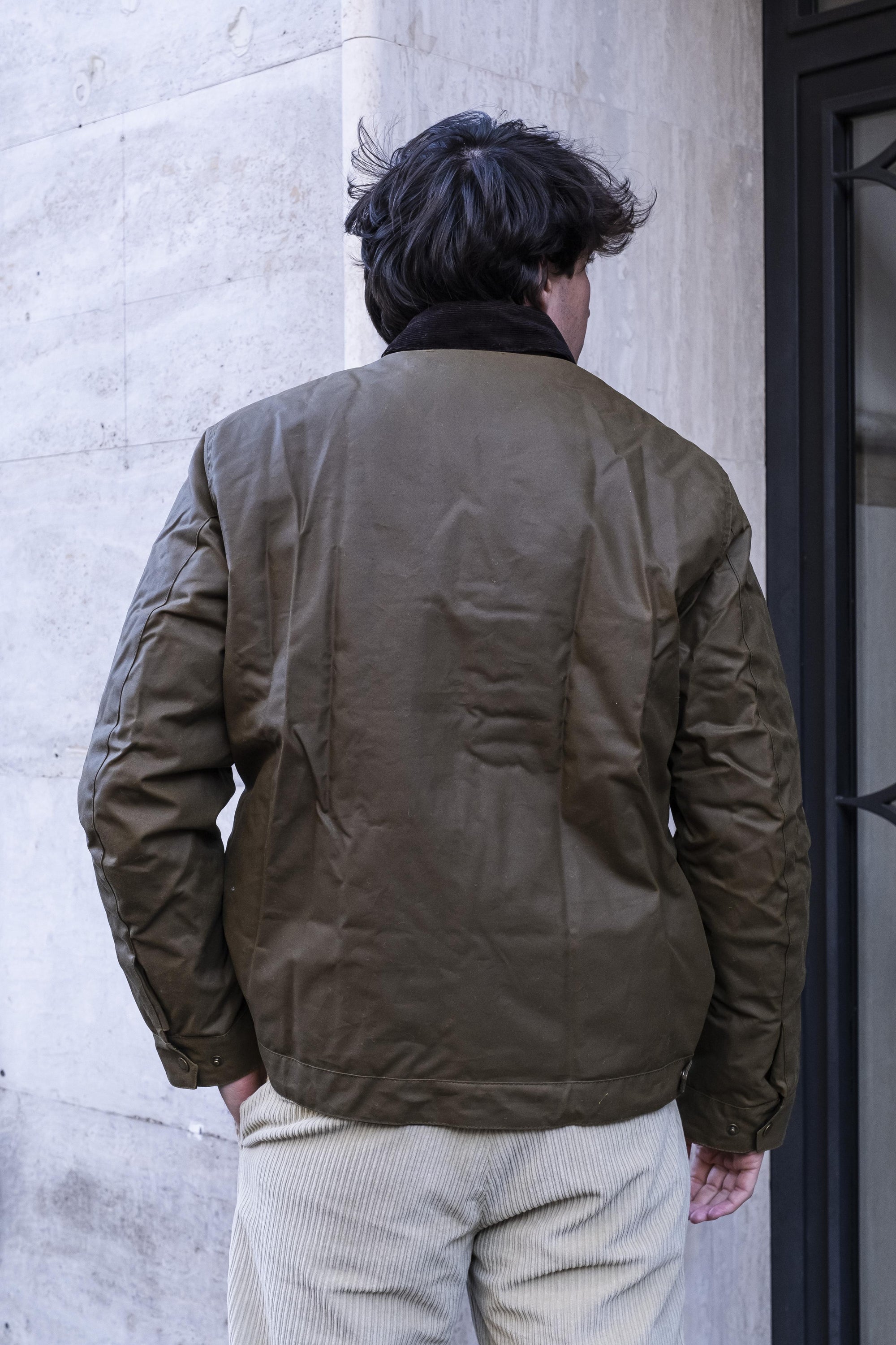 Workers Jacket Wax MWX1853SN32 SAND Barbour International