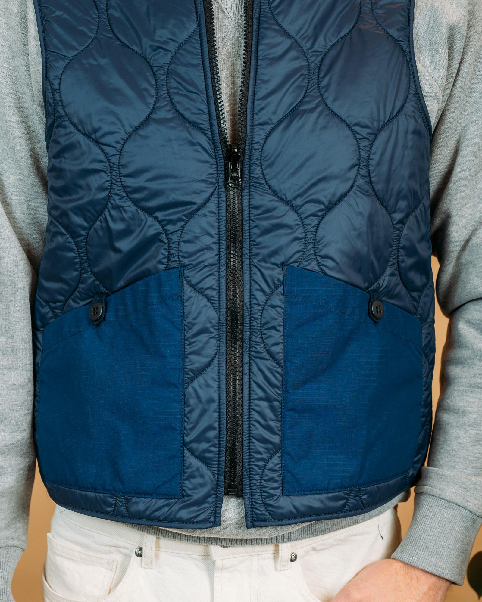 Gilet All Seasons Vest Navy 6920 NA Manifattura Ceccarelli 