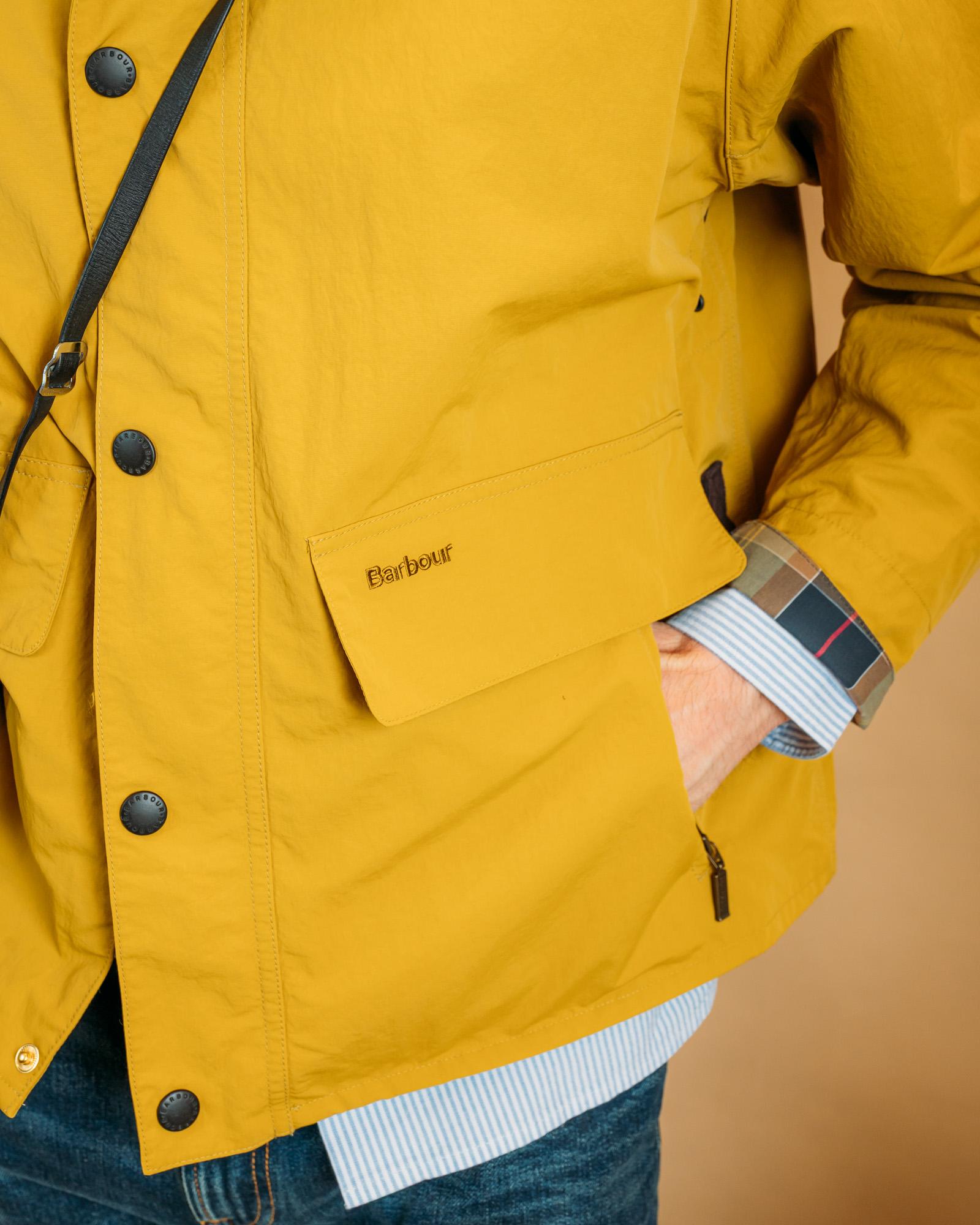 Giacca Spey Icons Amber Green MCA1093 GN21 Barbour 