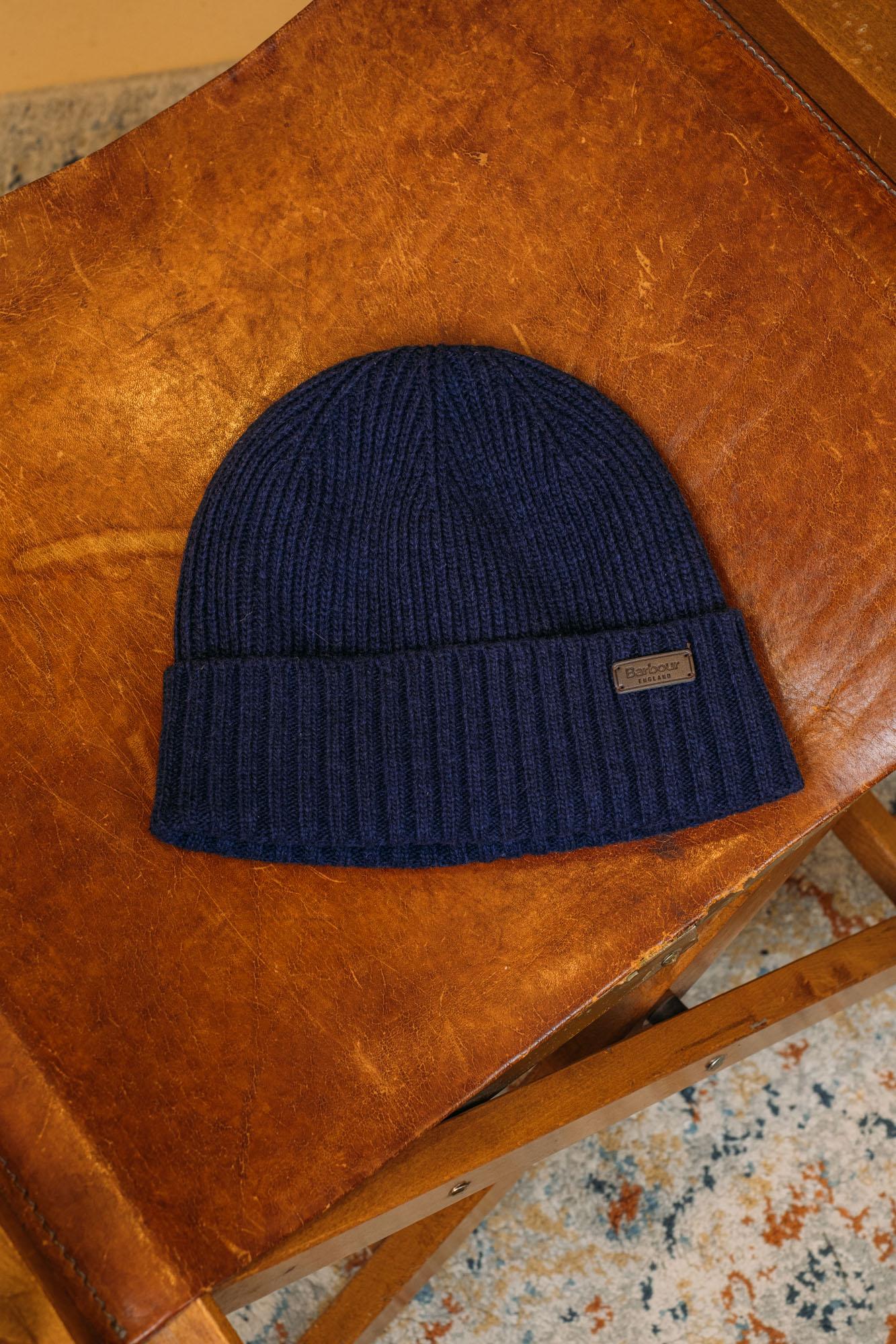 Carlton Beanie MHA0449 NY31 Barbour 