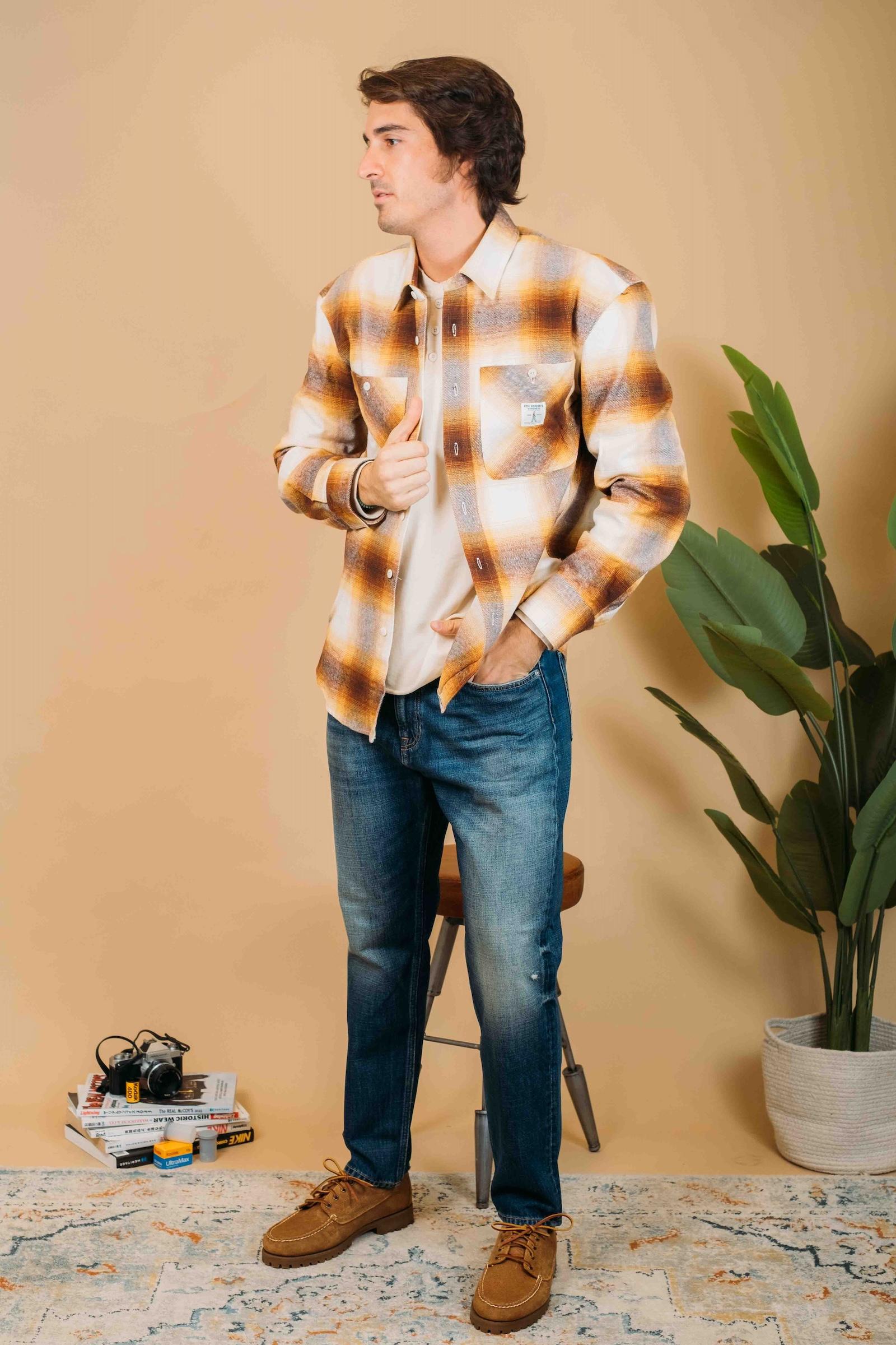 Work Shirt RRW007CN380124 C0241 Roy Roger's Workwear