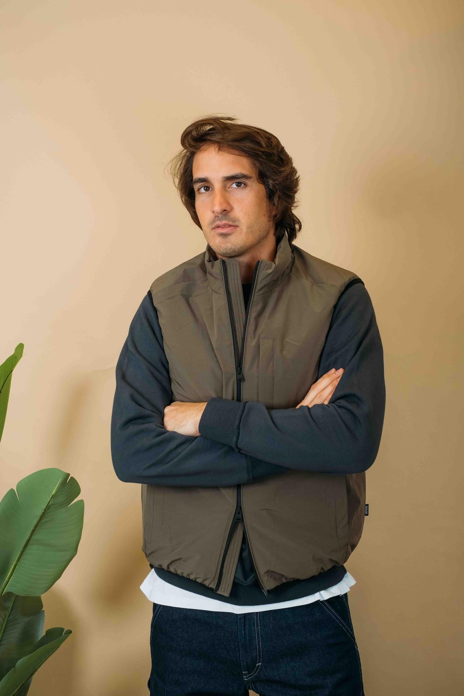 Gilet Bristol Nylon BRISTOL NY L241 Impure