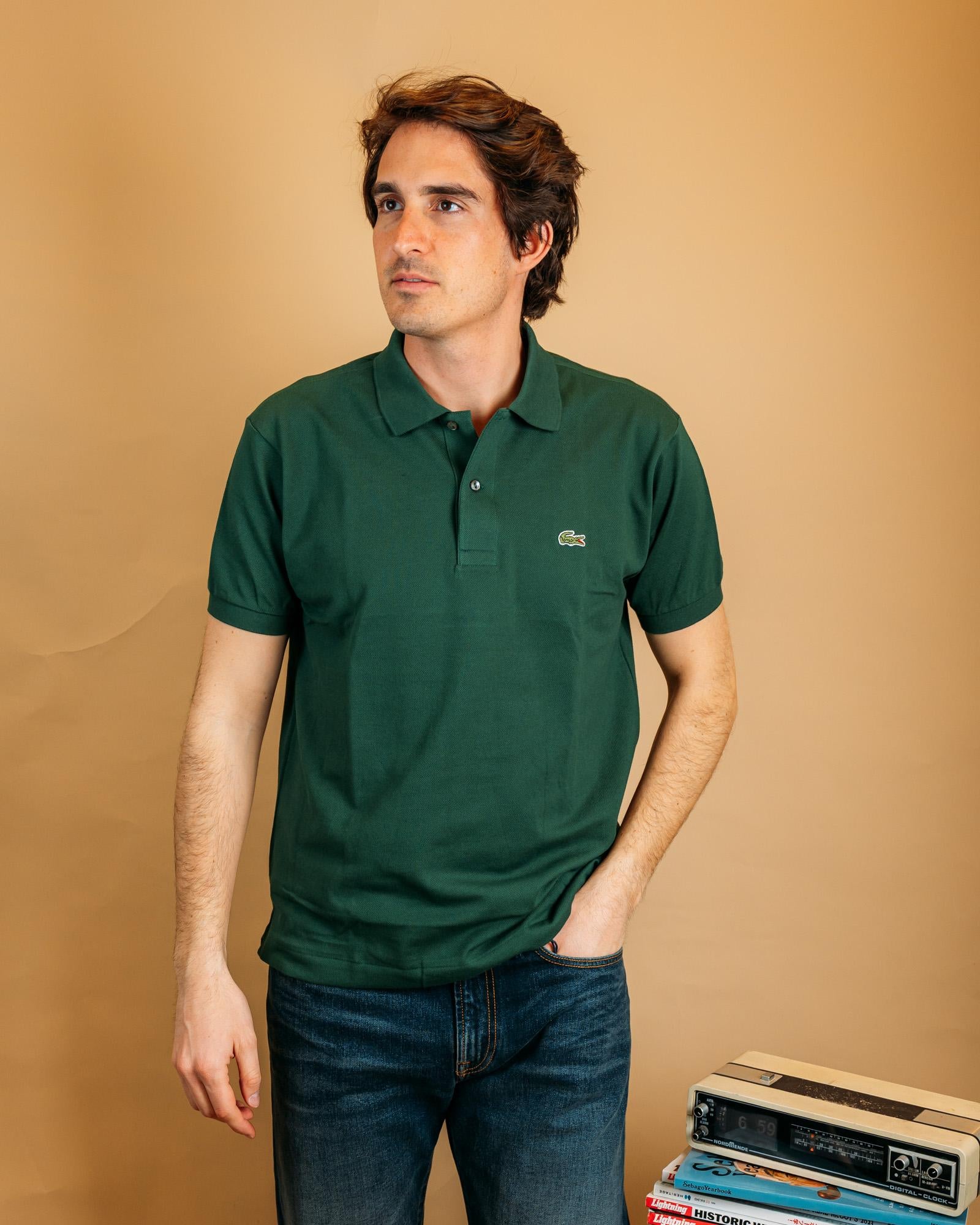 Polo L.12.12 Vert L1212 132 Lacoste 