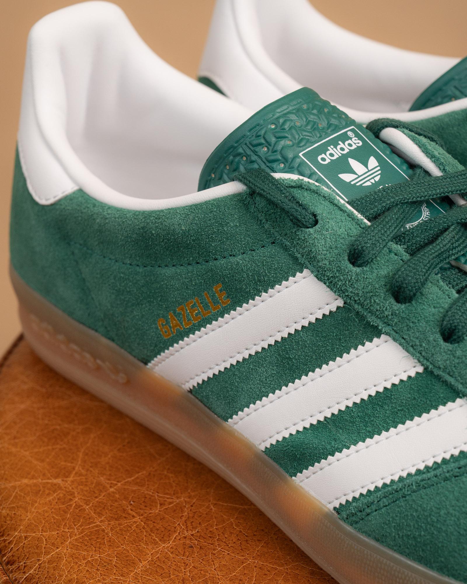 Sneakers Gazelle Indoor Green-White JI206 2 Adidas 