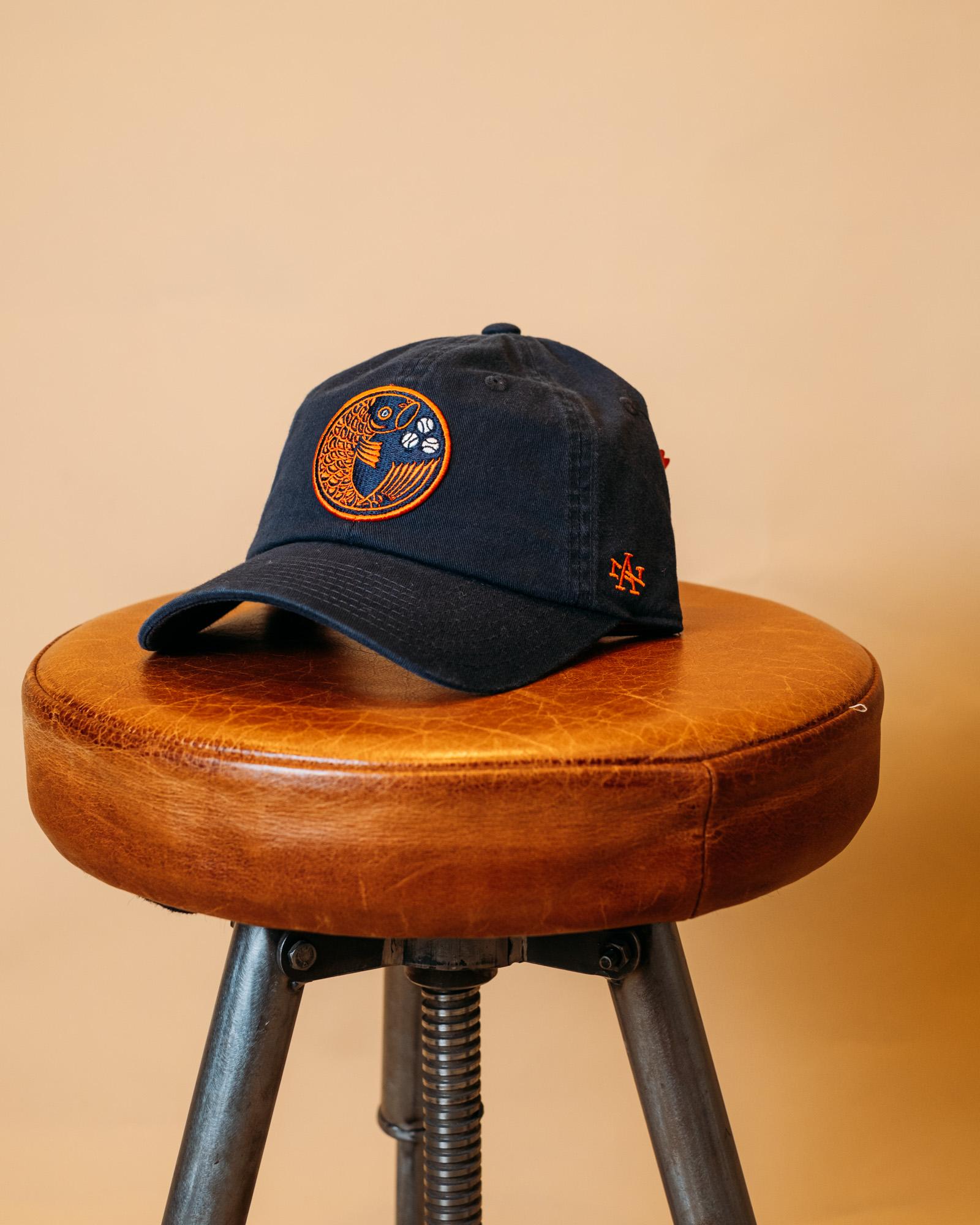 Cappello Hiroshima Carp Navy SMU674A-HTC NA American Needle 