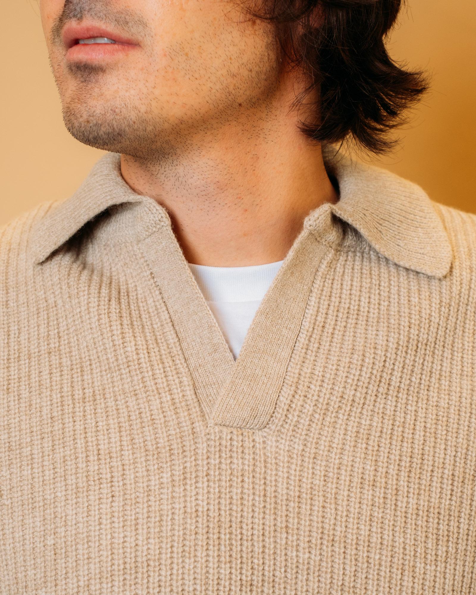 Polo Tennis Costa Inglese 23163 010 Gran Sasso 