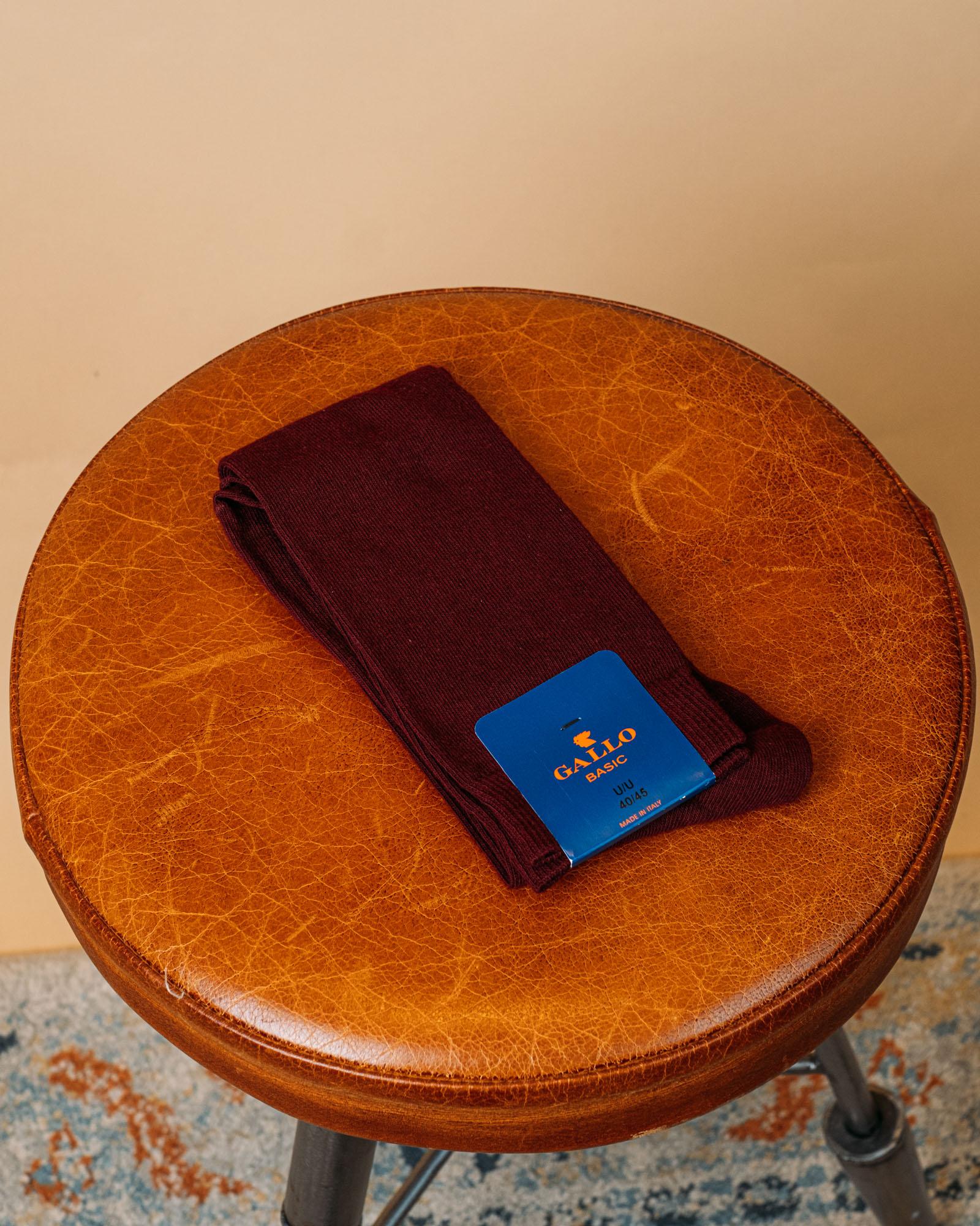 Calze Unito AP11355413597 BORDO Gallo 