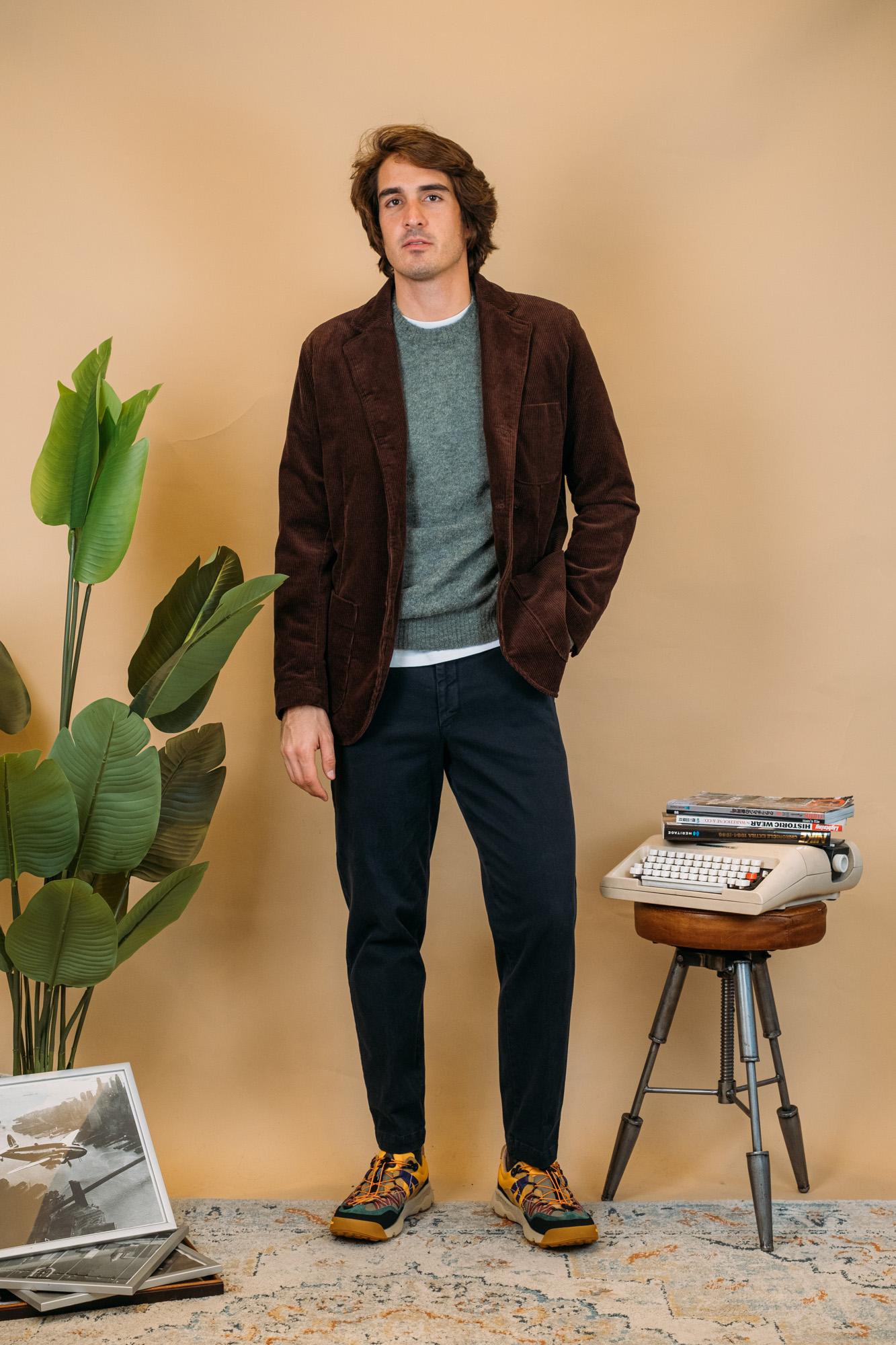 Neddick Corduroy Blazer 74128KW 03Y Sebago 