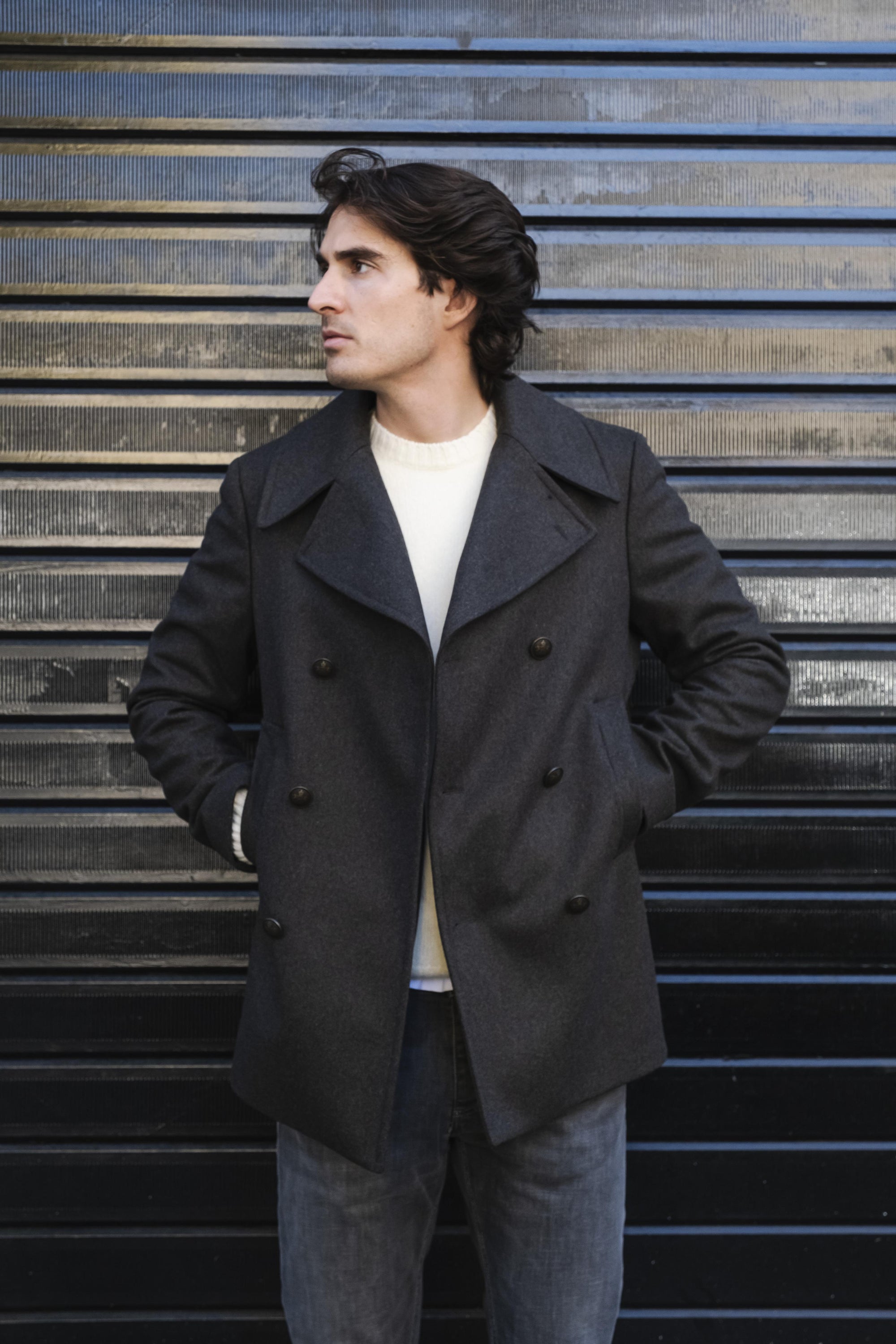 Peacot in Lana 241102NA3043136 VERDE Gaffi