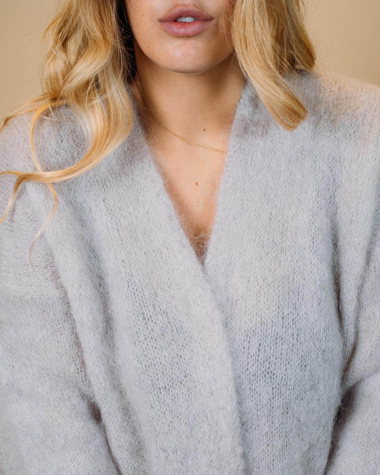 Cardigan Mohair FLEDK9231 CORDA Ottodame 