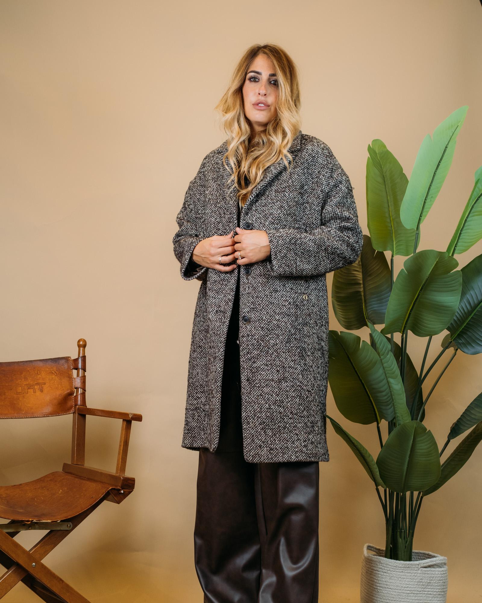 Coat PCSDJ0063 UNICA Ottodame 