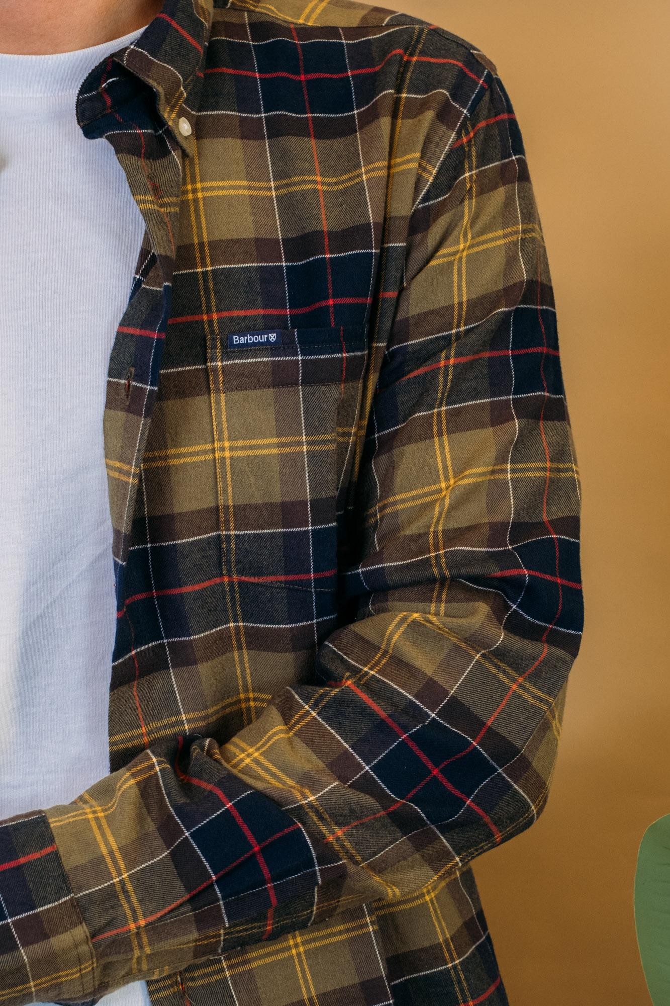 Fortrose Shirt MSH4991 TN52 Barbour 