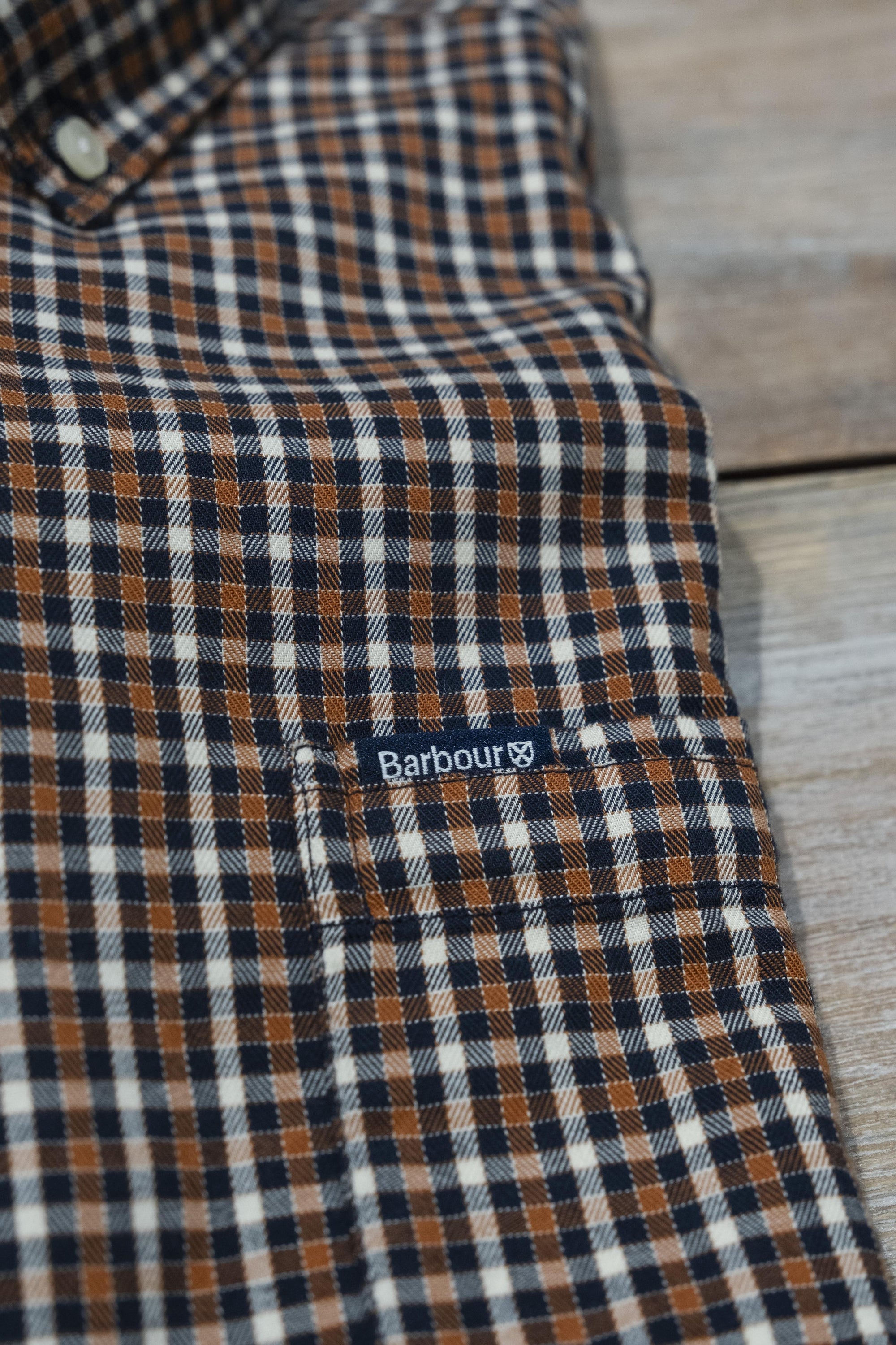 Camicia Padshaw MSH5027NY91 NAVY Barbour 