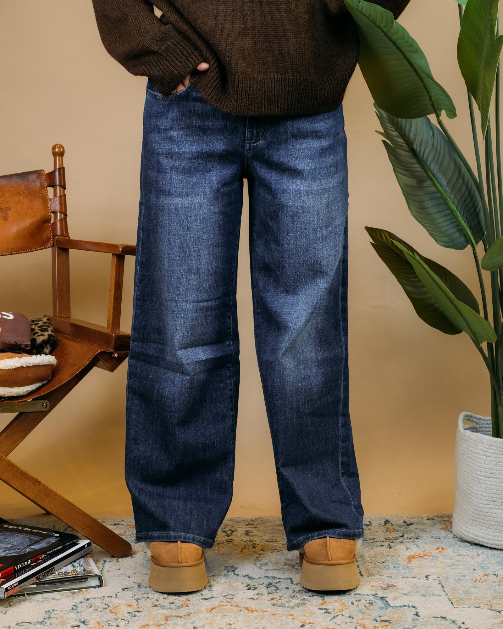 Jeans Denise P135 N105 Noir 'N' Blue 