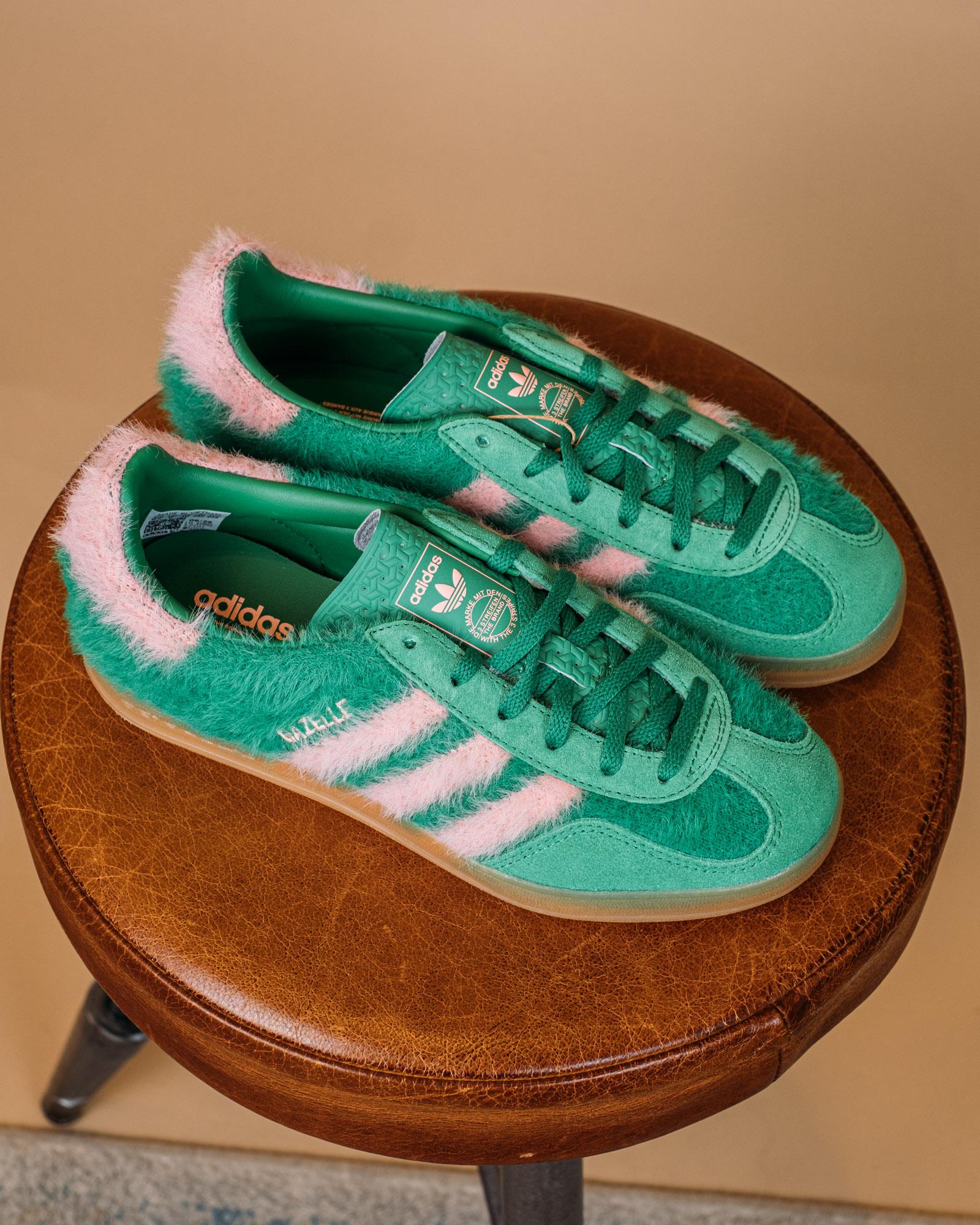 Sneakers Gazelle Indoor Green JP8342 GR Adidas 