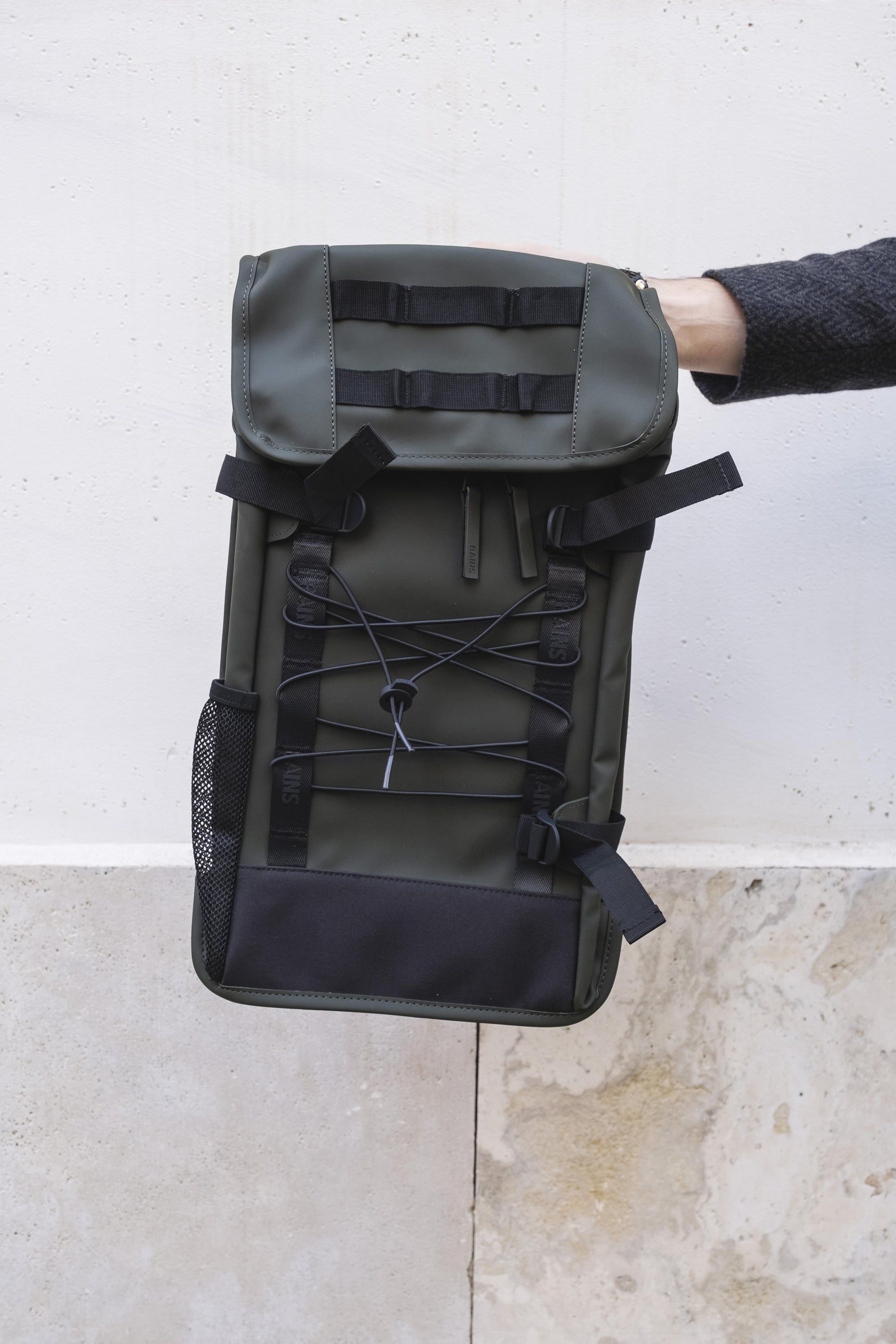 Trail Mountaineer Bag RA14340 GRE Rains 