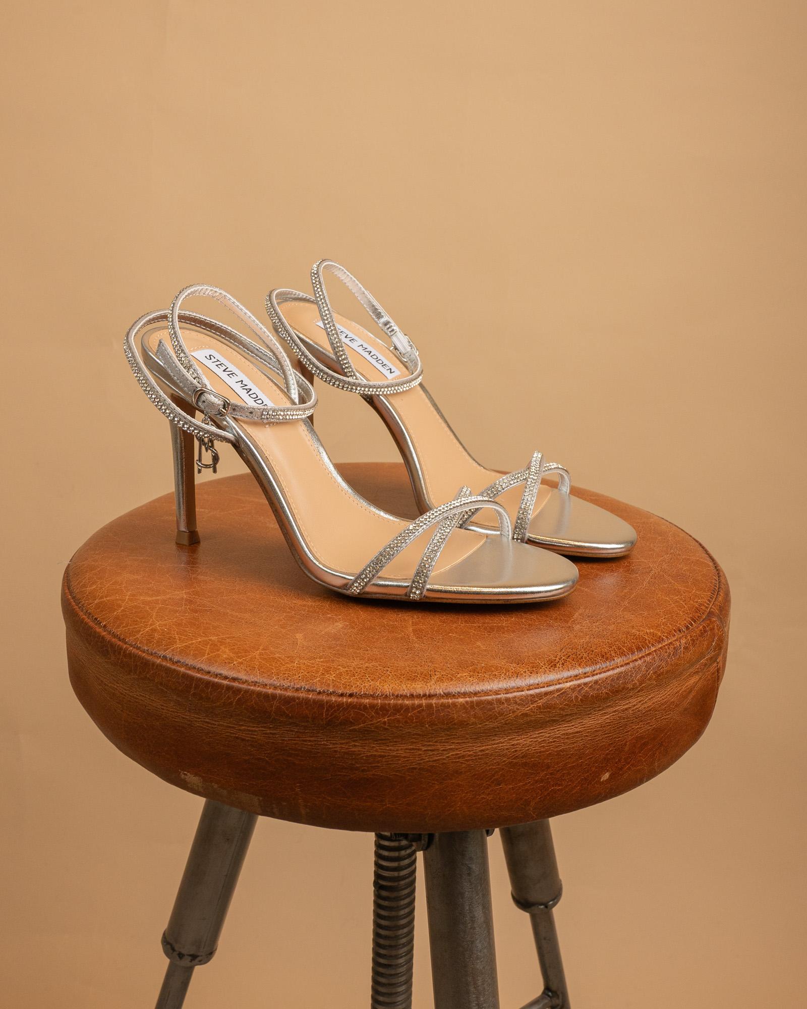 Sandalo Jypsey Silver SMSJYPSEY 751 Steve Madden 