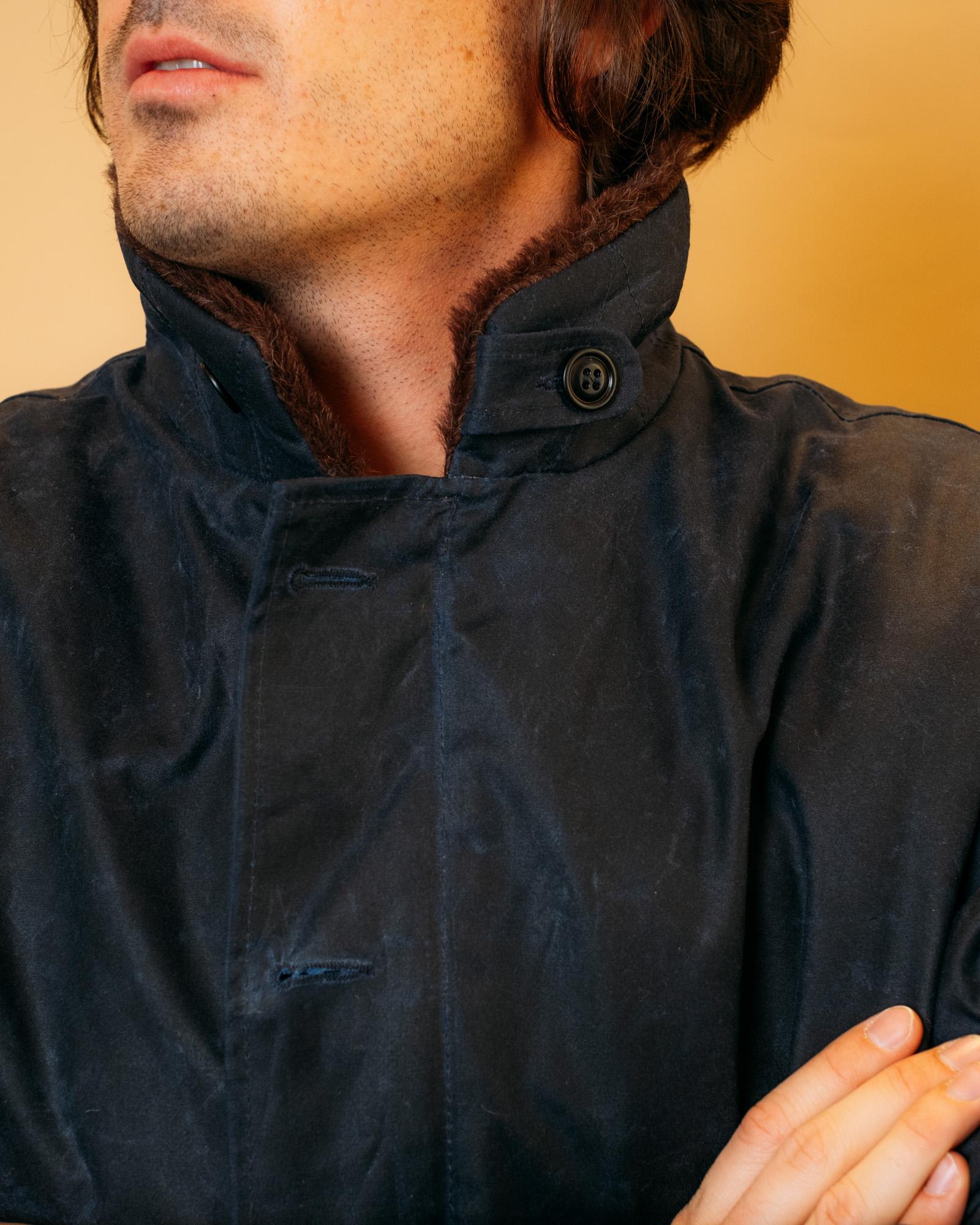 New Deck Jacket 7061B-WX NAVY Manifattura Ceccarelli 