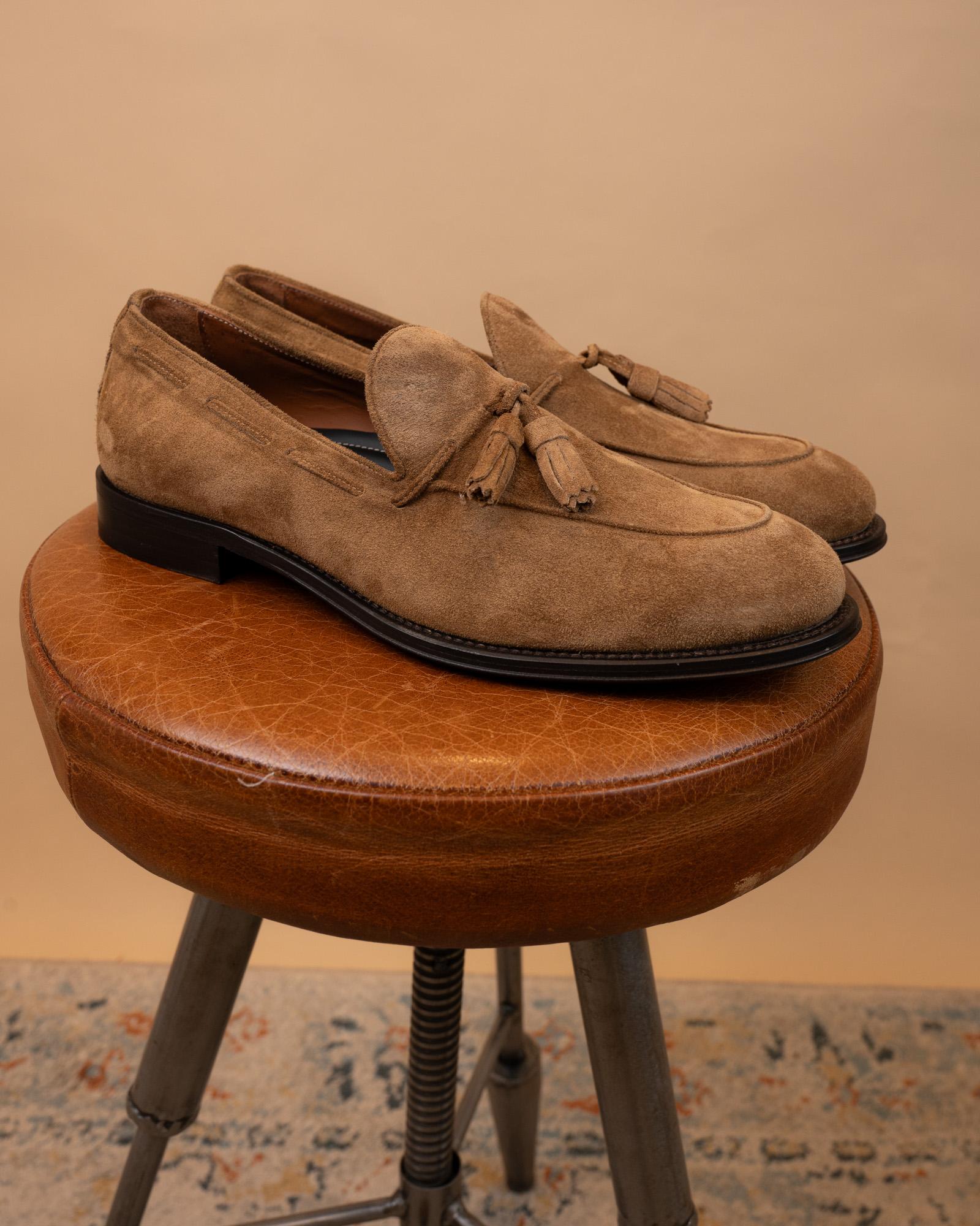 Mocassini Tassel Loafer Palude 4025FWECAPFR PA Crisci x Gaffi 