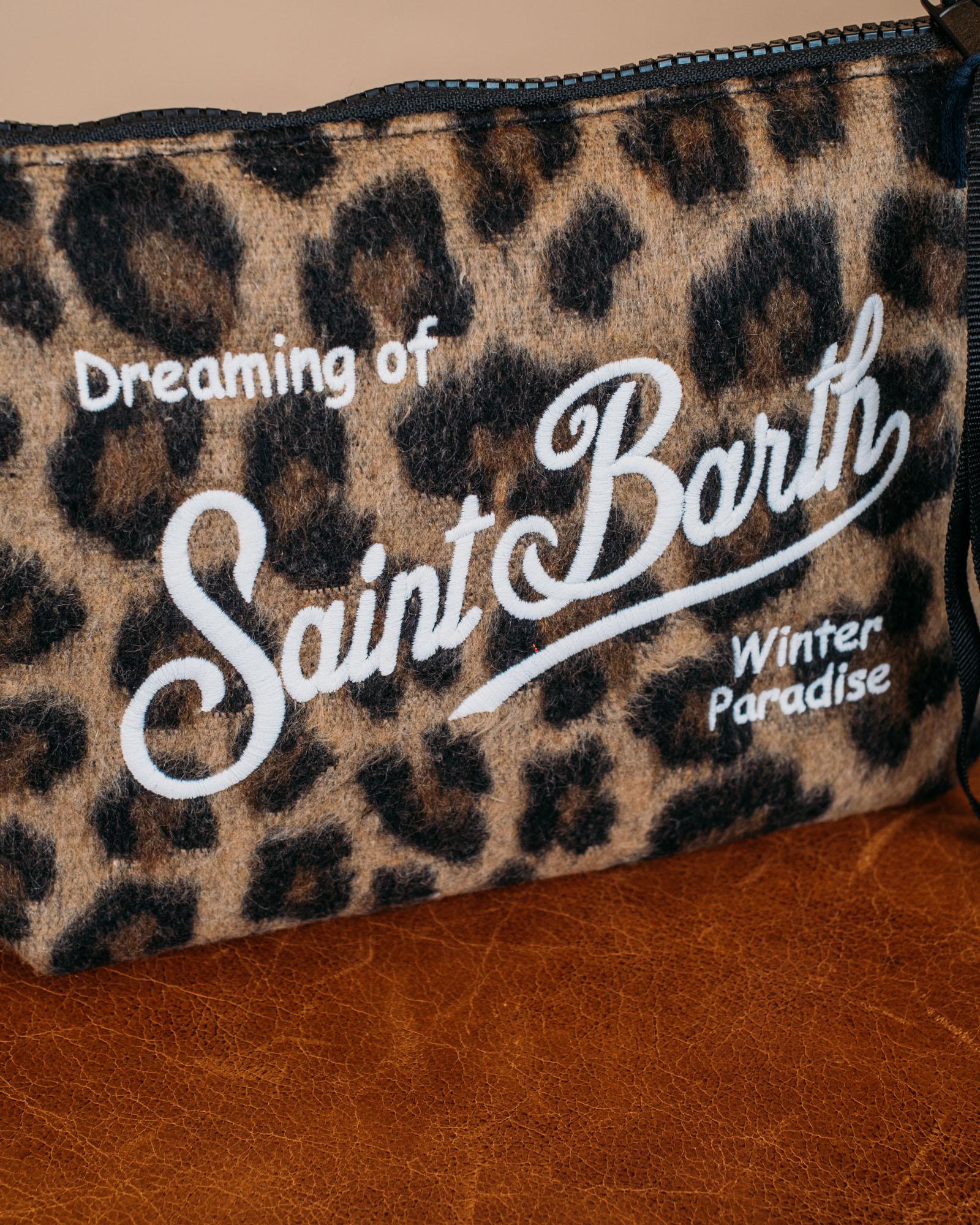 Pochette Aline ALINE FELT 01351I MC2 Saint barth 