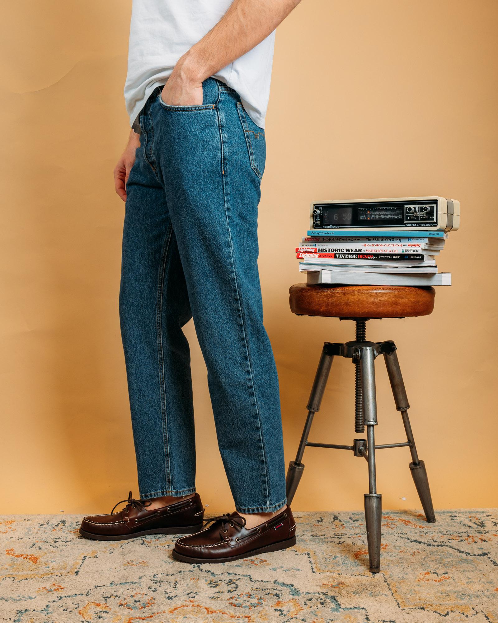 Jeans Cambridge Midnight Blu CAMBRIDGE BM Wooden 