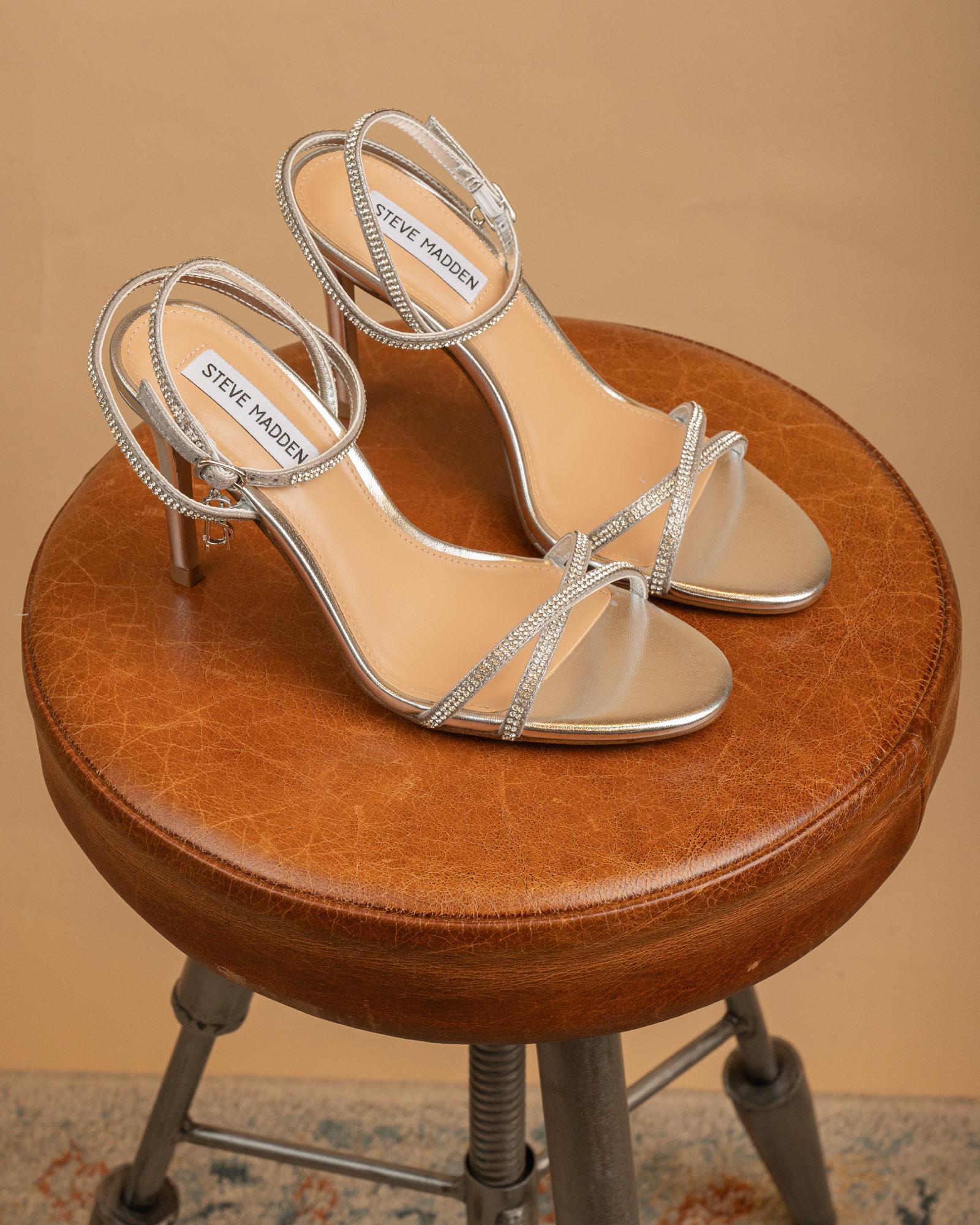 Sandalo Jypsey Silver SMSJYPSEY 751 Steve Madden 