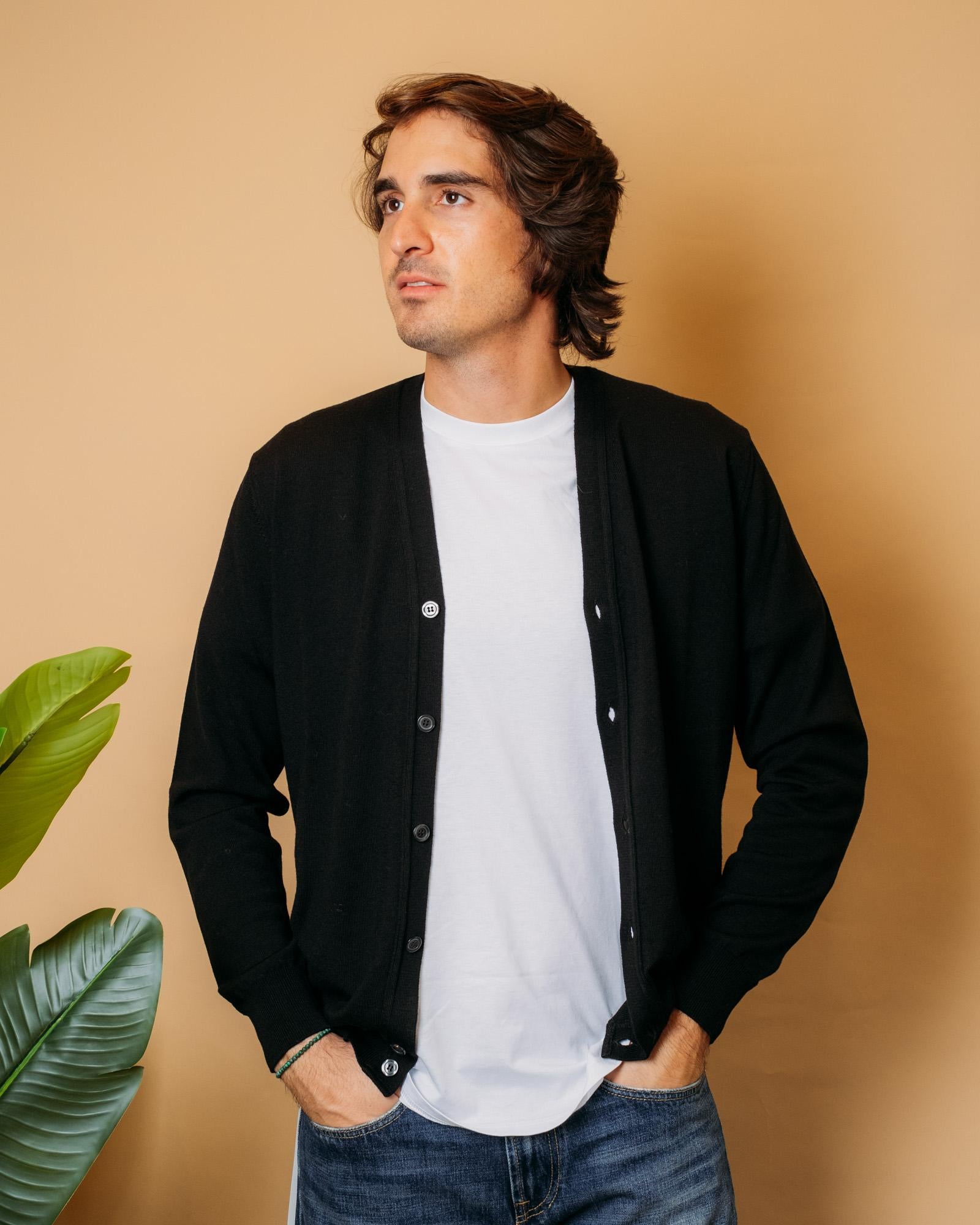 Cardigan 1859005 999 Gaffi 